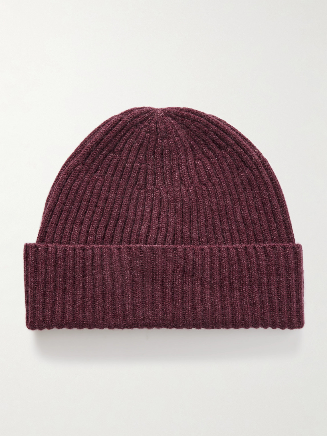 Brunello Cucinelli Ribbed Cashmere Beanie - Men