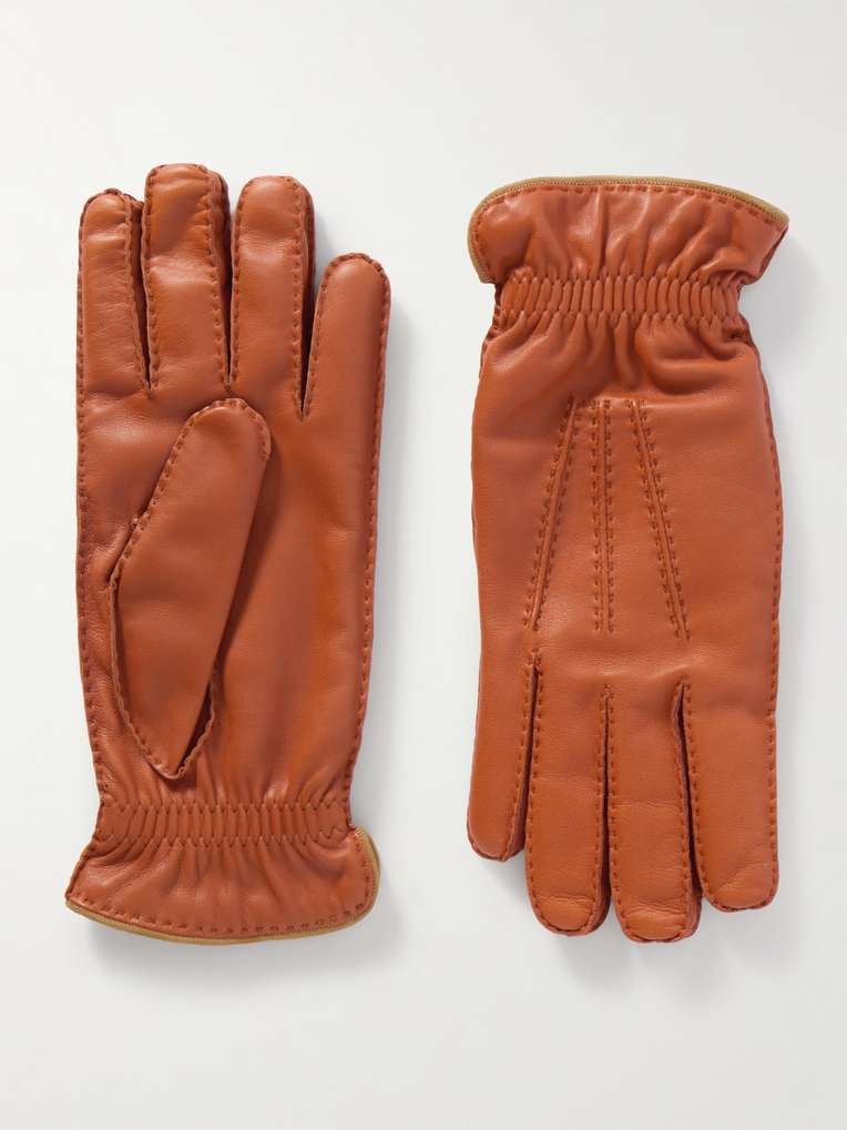Brunello Cucinelli — Leather Gloves