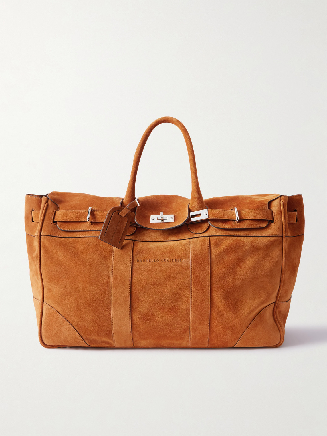 Brunello Cucinelli Suede Weekend Bag - Men