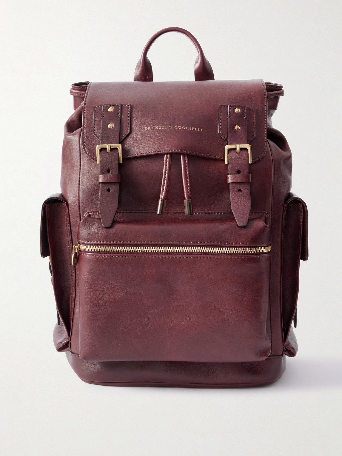 Brunello Cucinelli Leather Backpack - Men