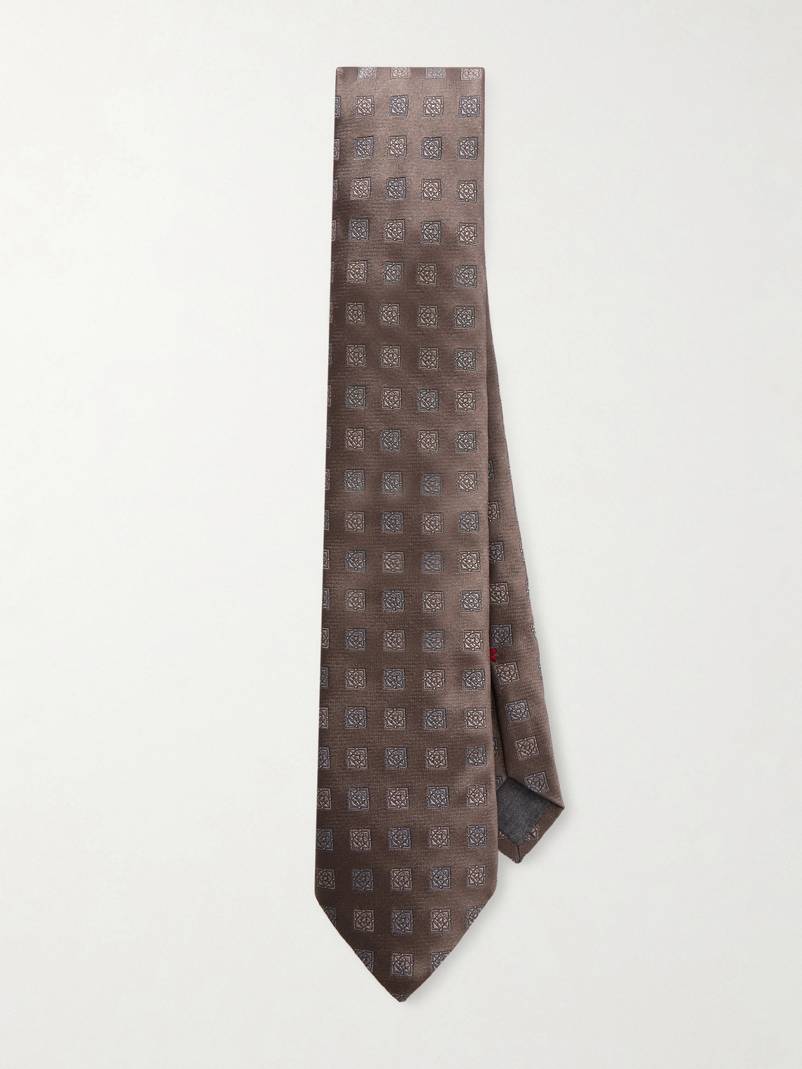 Brunello Cucinelli 8cm Silk-Jacquard Tie - Men