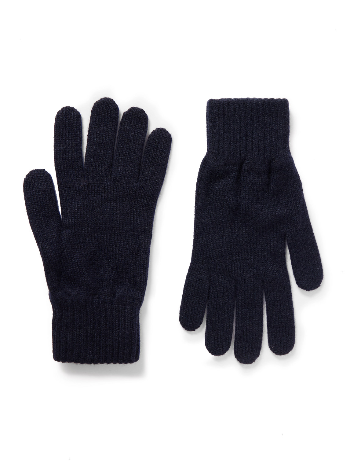Johnstons Of Elgin Cashmere Gloves In Blue