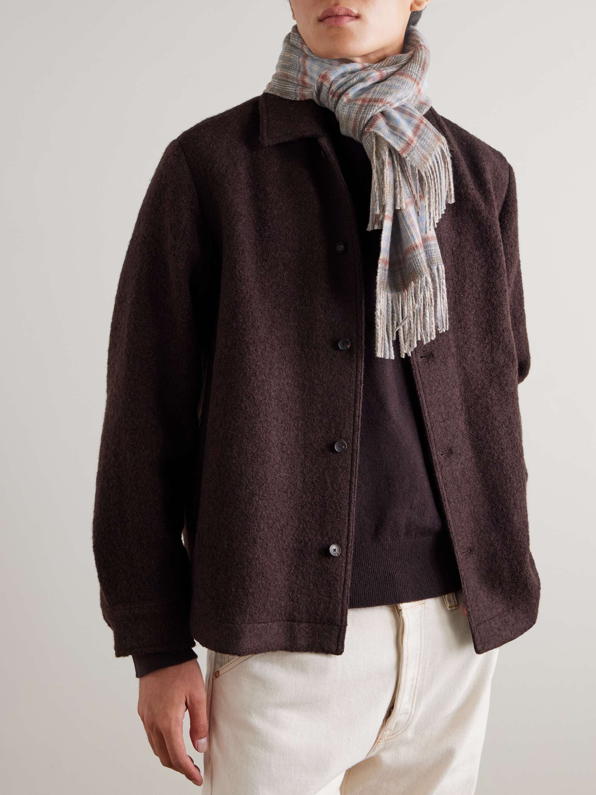 小物 JOHNSTONS CASHMERE SOLID MUFFLER MRN 小物 JOHNSTONS CASHMERE SOLID MUFFLER MRN 小物 JOHNSTONS