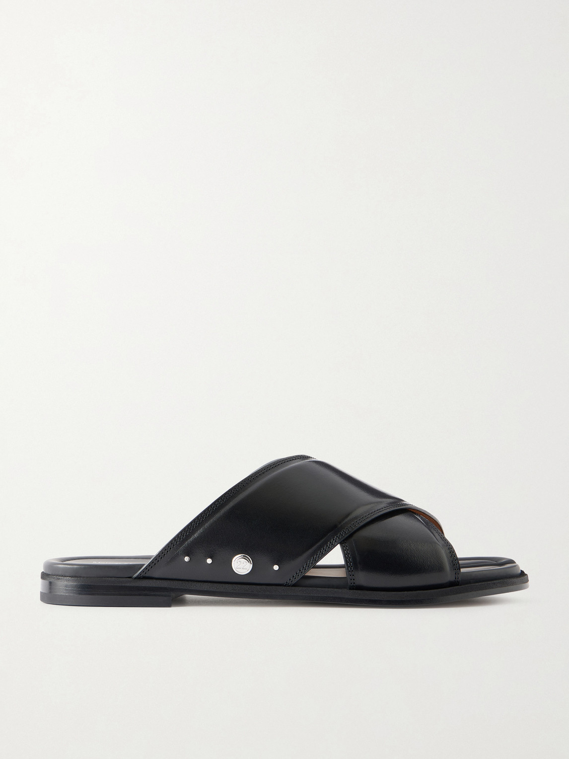 Tabi Embellished Leather Slides