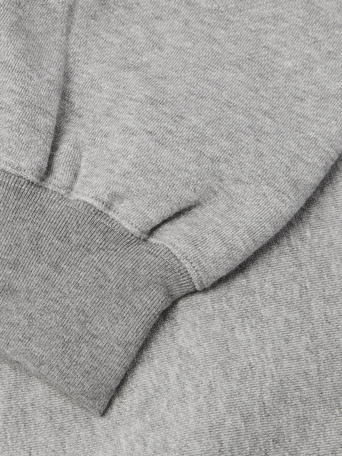 Ssstein Cotton And Yak-blend Jersey Sweatshirt In Gray