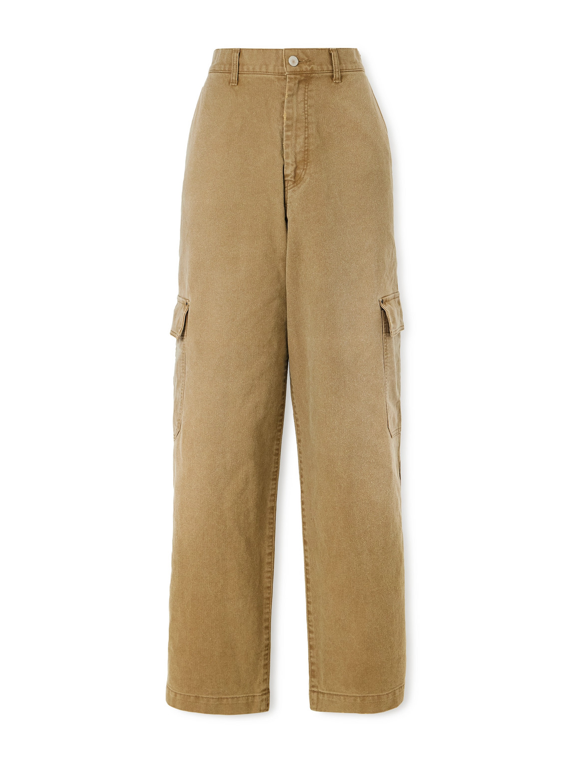 ssstein – Straight-Leg Cotton Cargo Trousers