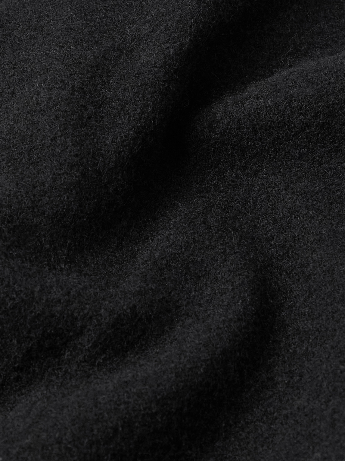 Ssstein Wool And Cashmere-blend Jacket In Black