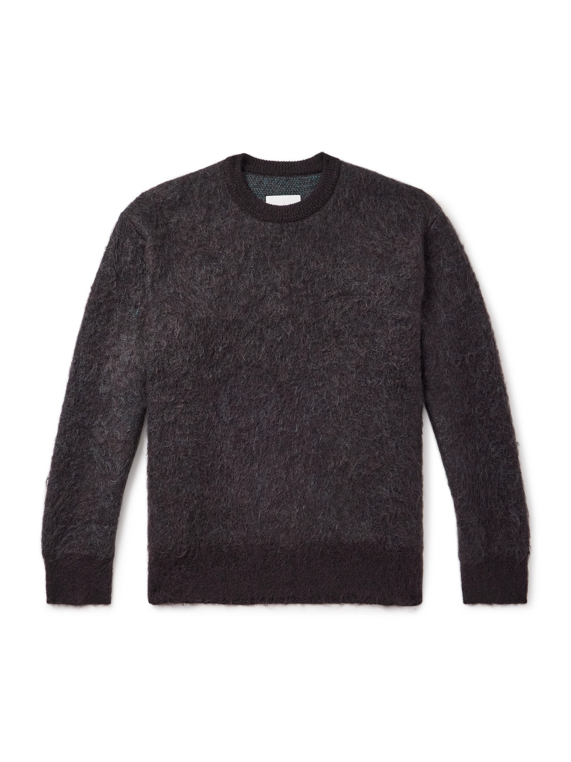 Ssstein Jacquard-knit Sweater In Black