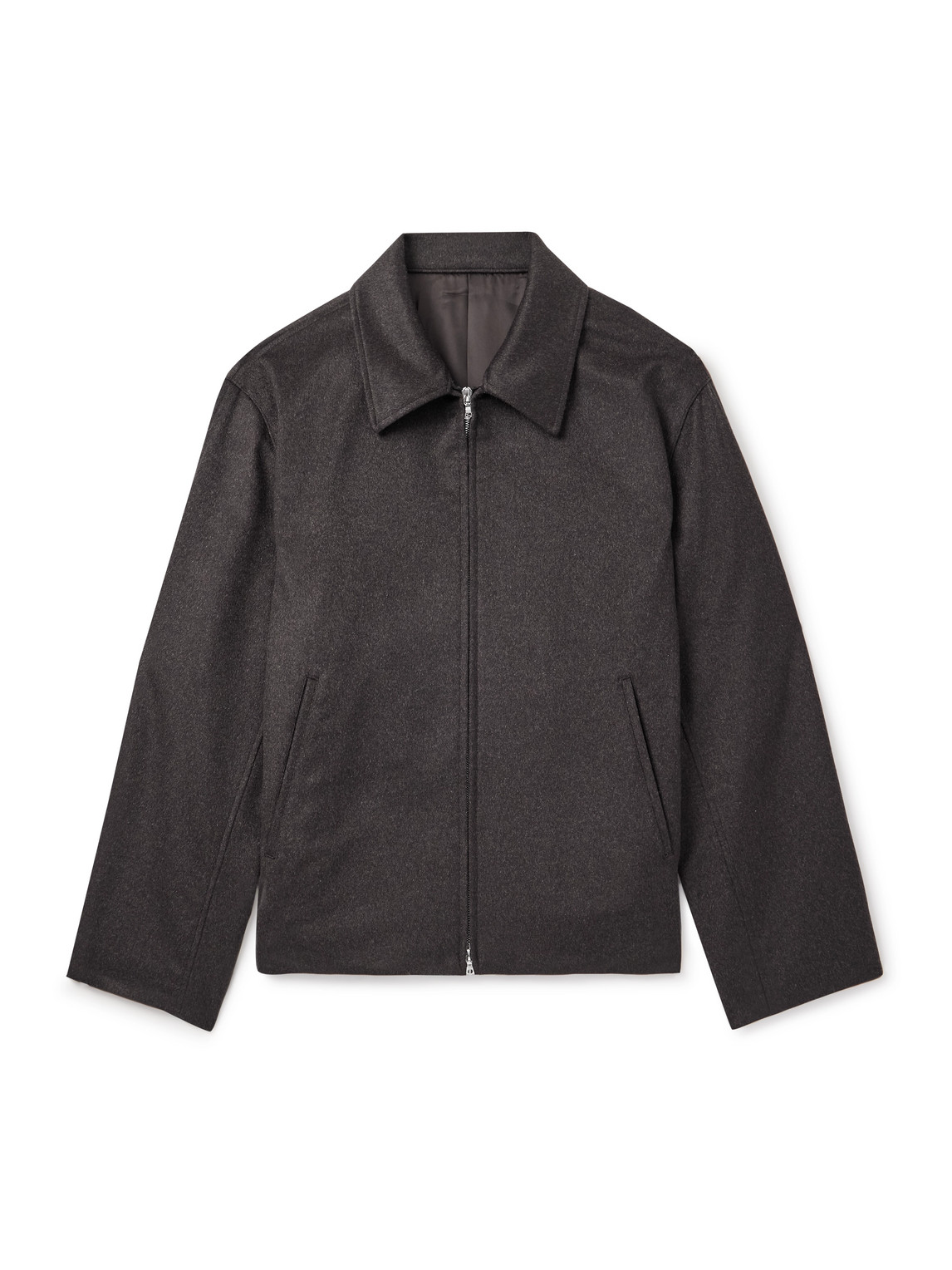 Ssstein Cashmere Jacket In Brown