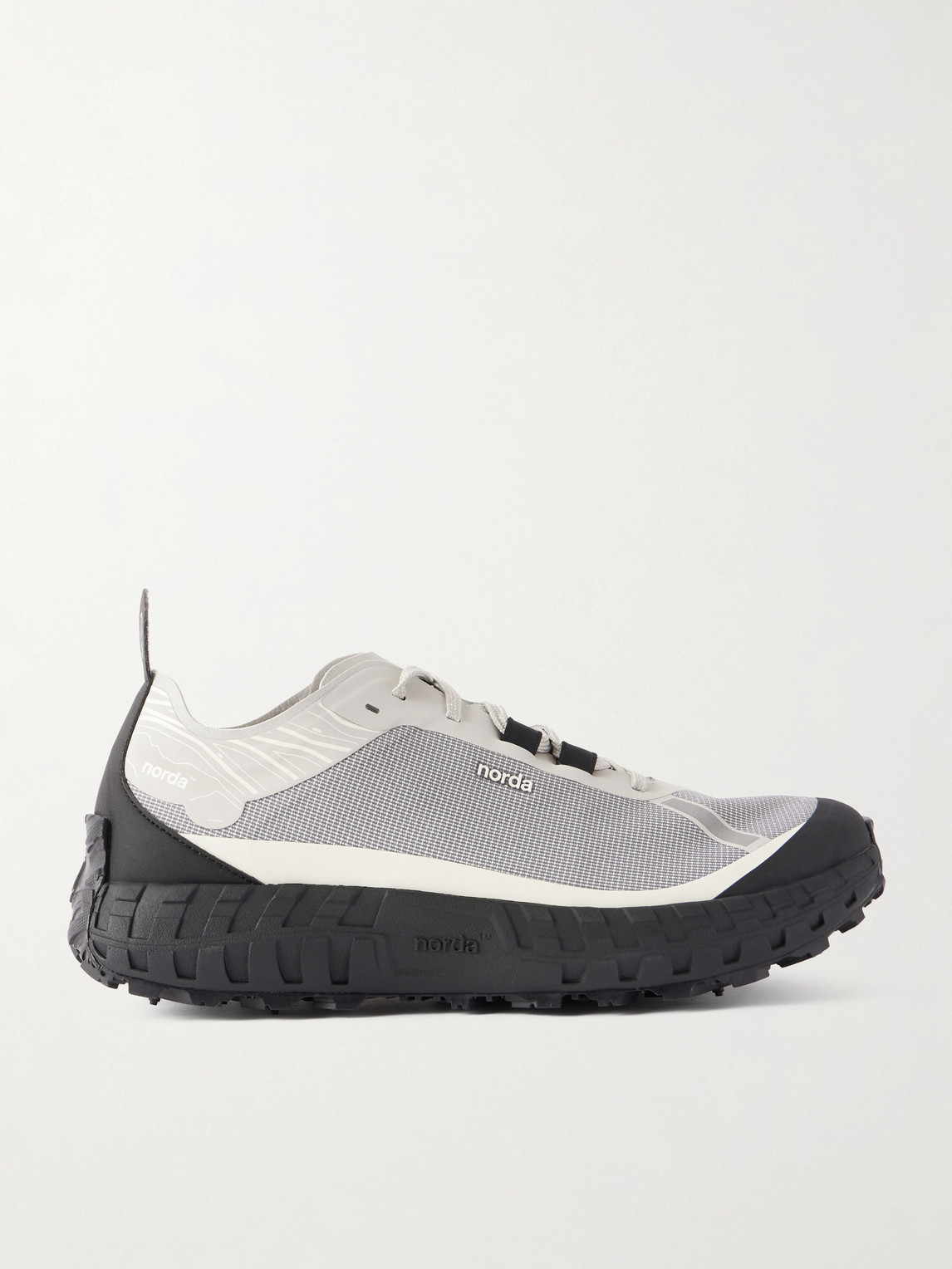 norda 001A Rubber-Trimmed Dyneema® Running Sneakers US 10.5