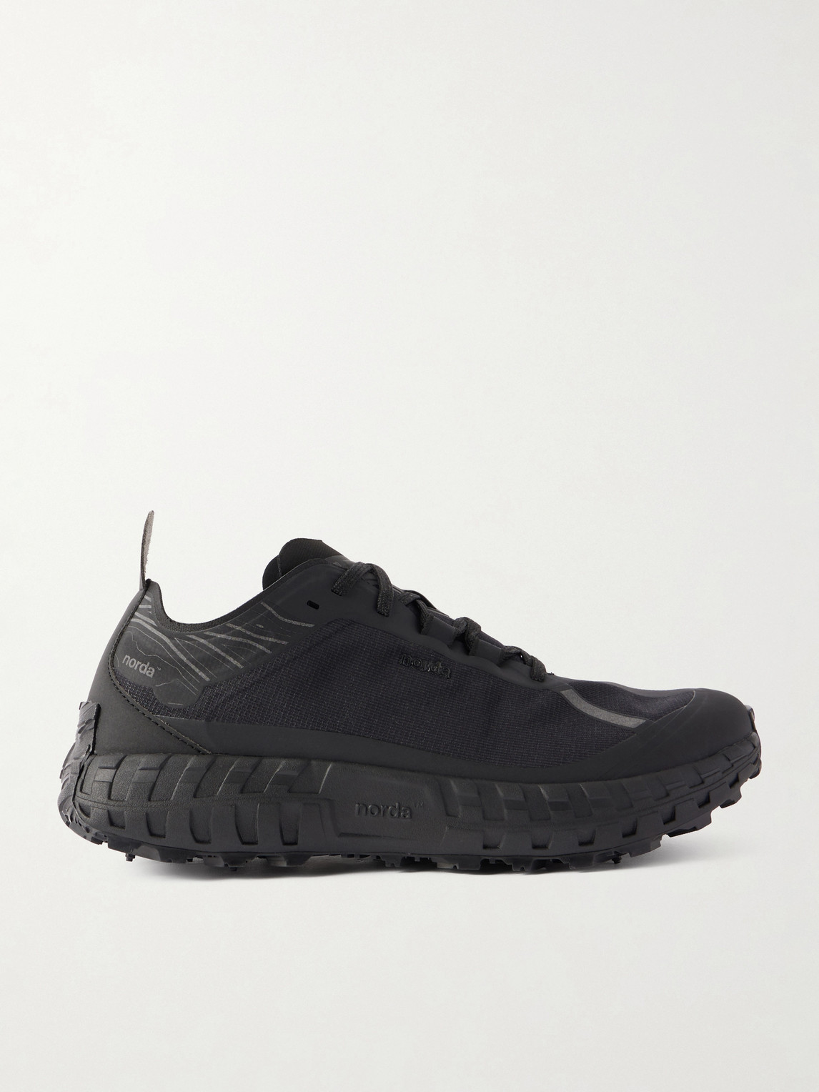 norda 001A Rubber-Trimmed Dyneema® Running Sneakers US 10.5