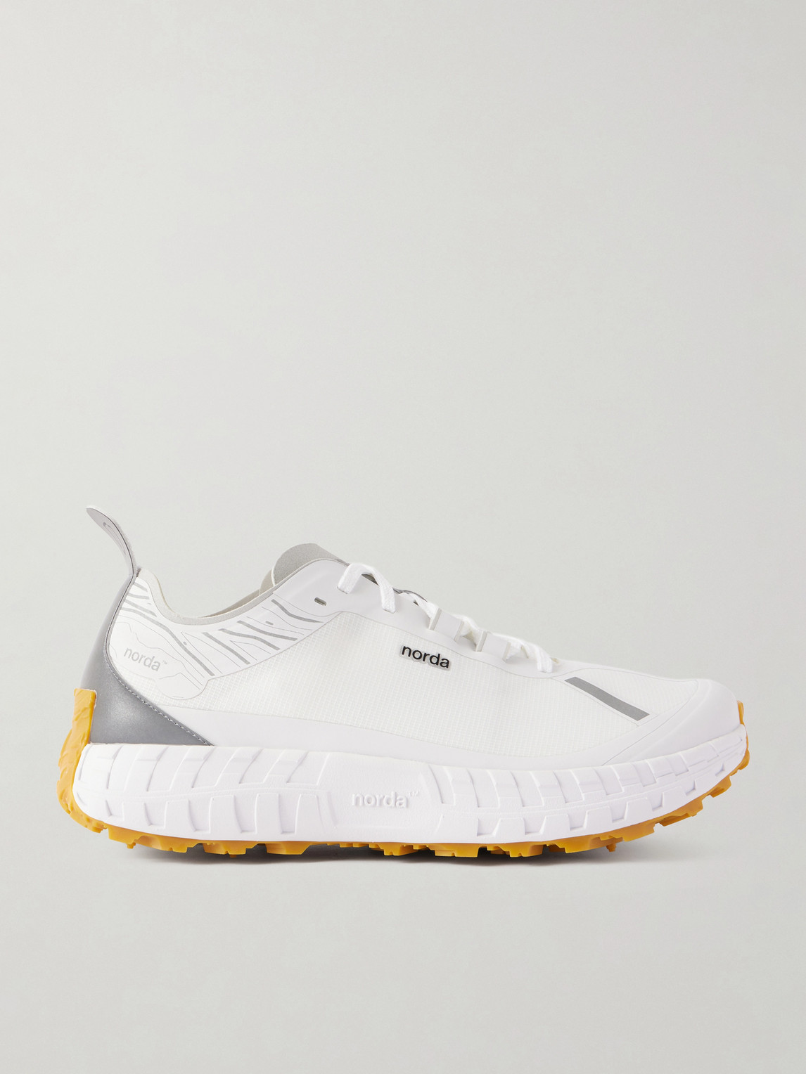 001A Rubber-Trimmed Dyneema® Running Sneakers