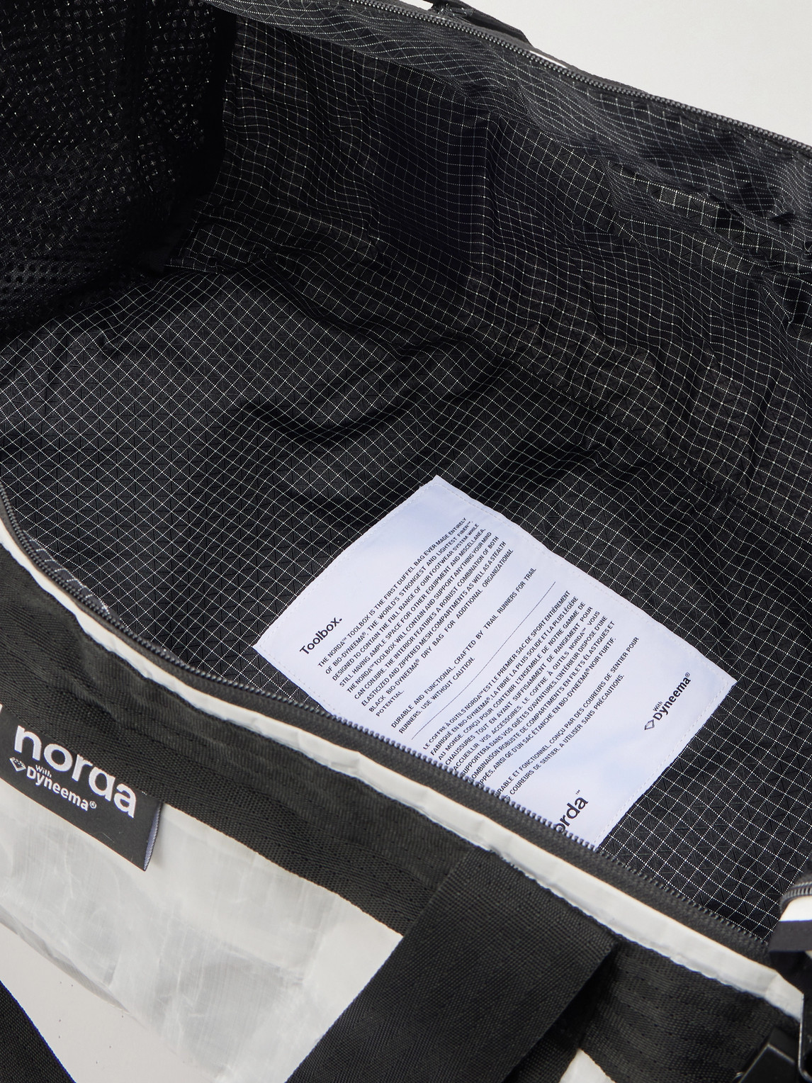 Norda Toolbox Dyneema® Holdall In White