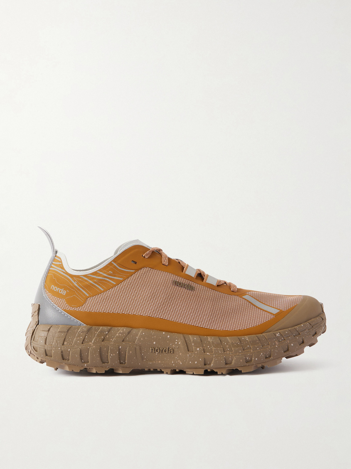 norda 001A Rubber-Trimmed Dyneema® Running Sneakers US 8