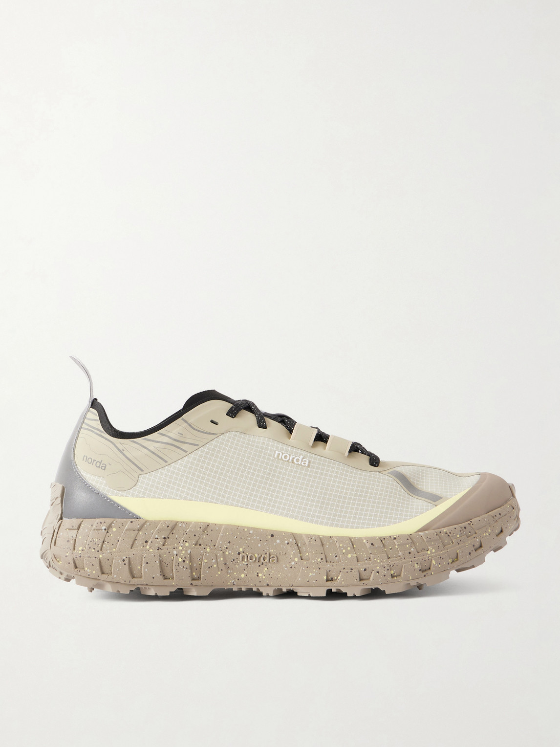norda 001A Rubber-Trimmed Dyneema® Running Sneakers US 12.5