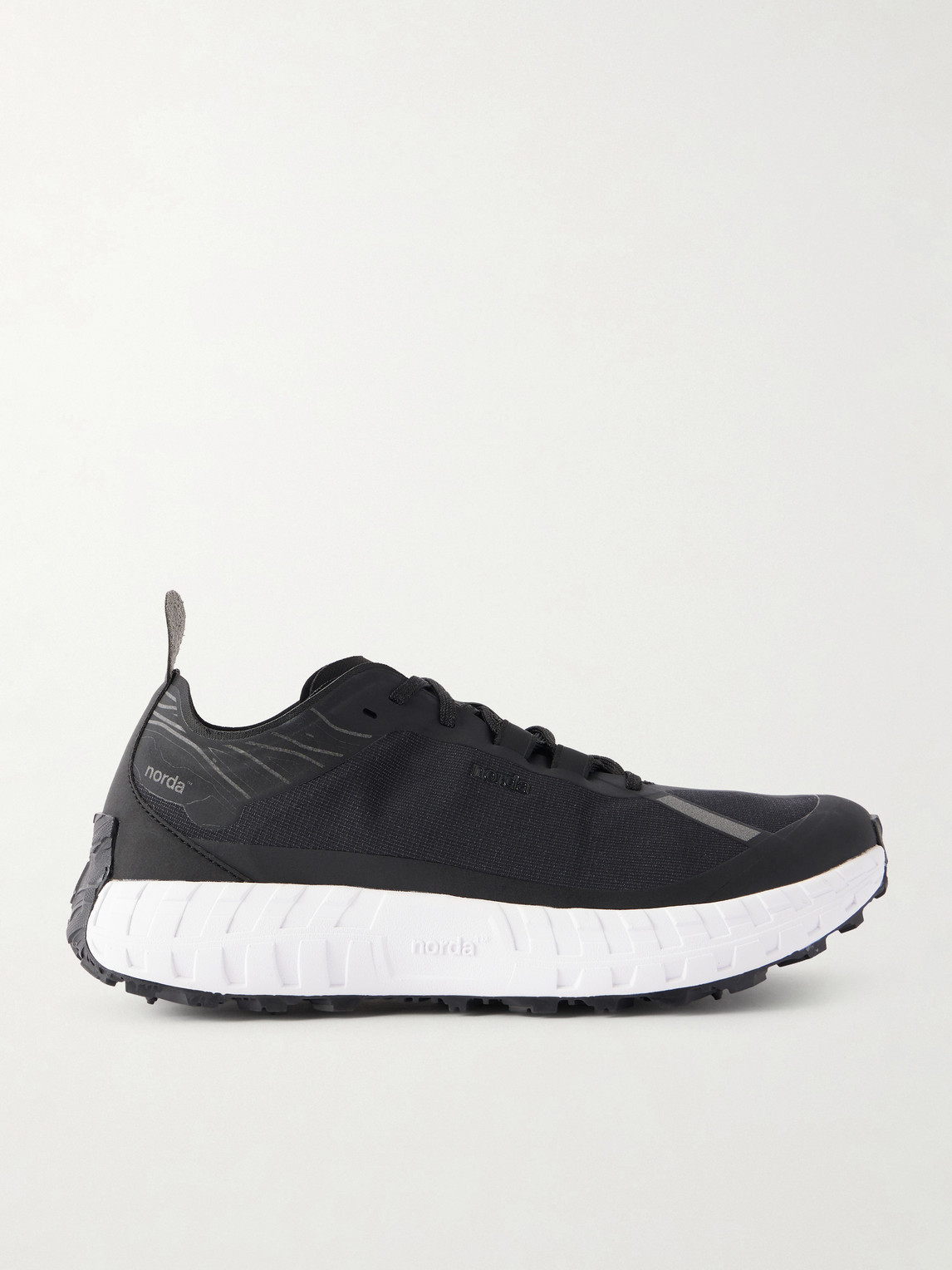 norda 001A Rubber-Trimmed Dyneema® Running Sneakers US 12.5