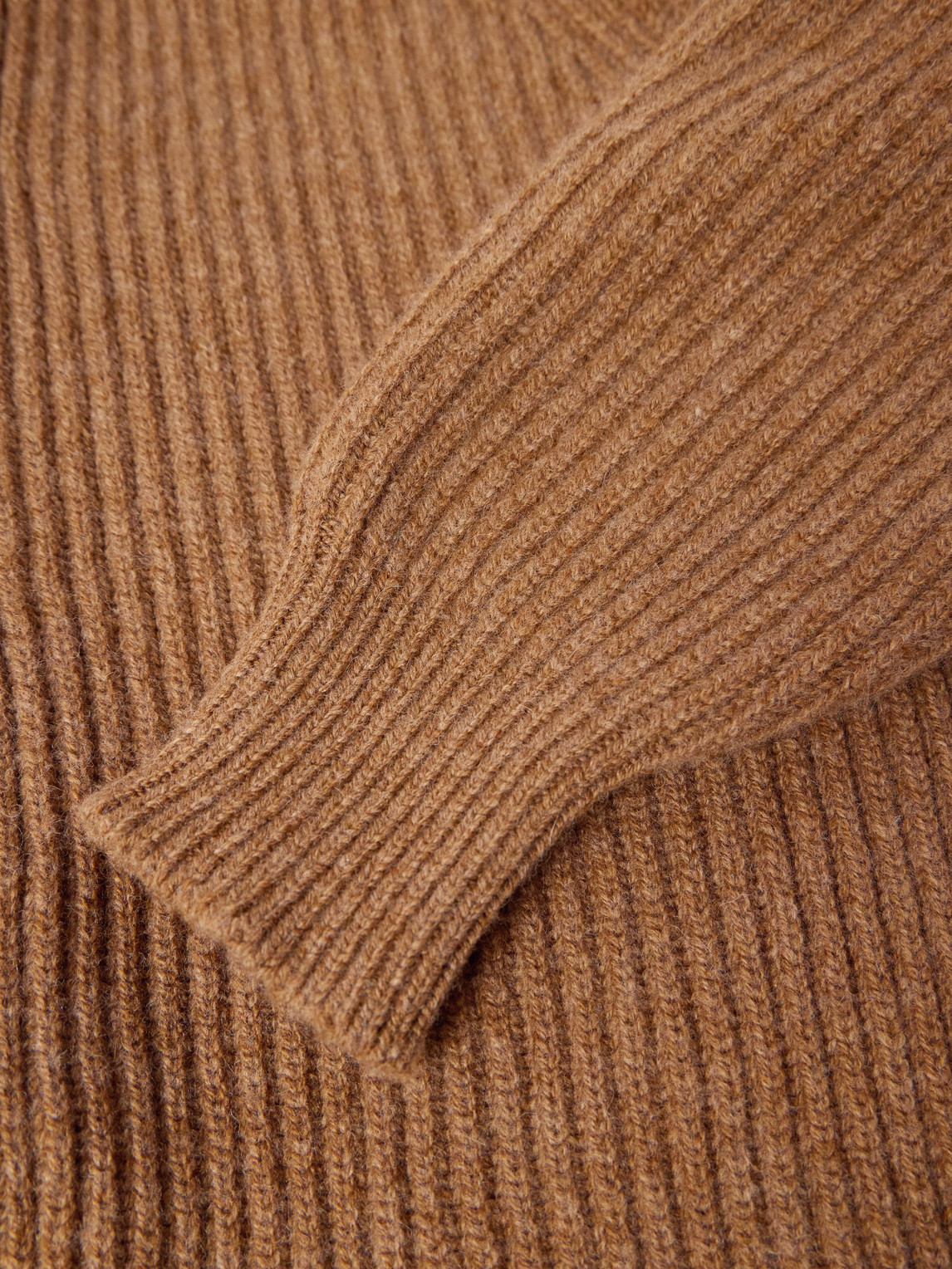 Slim-Fit Shawl-Collar Cardigan