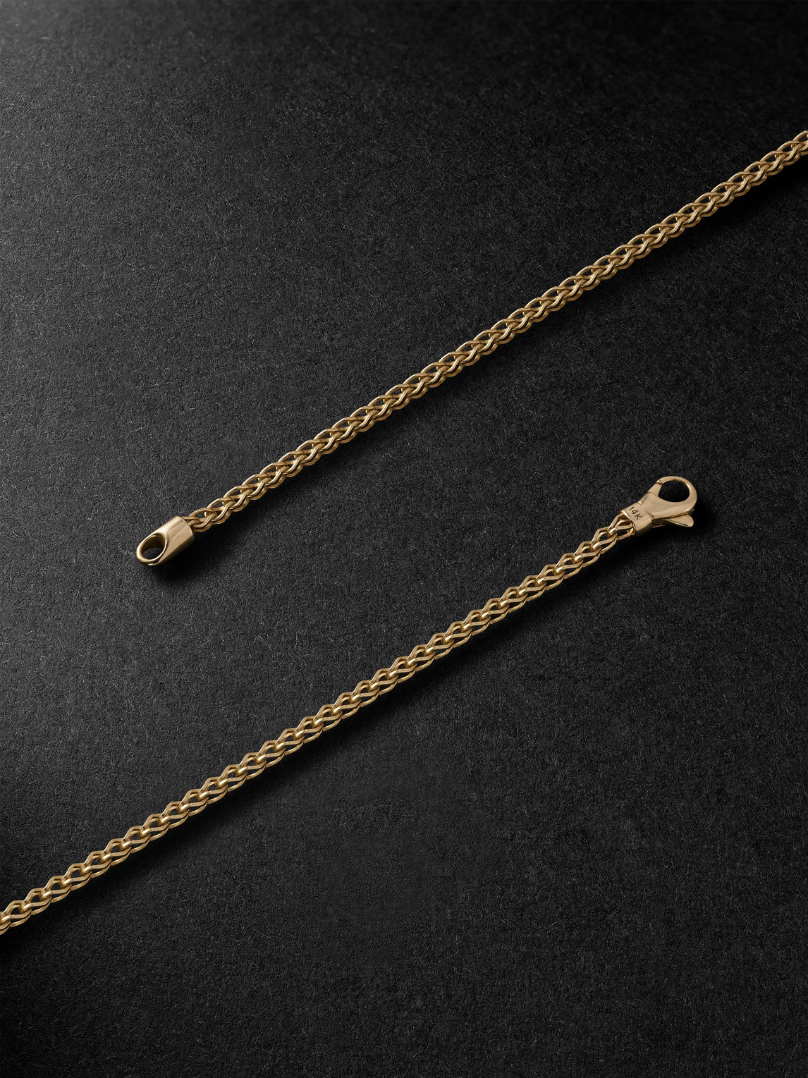 John Hardy Surf 14-karat Gold Chain Necklace In Gold