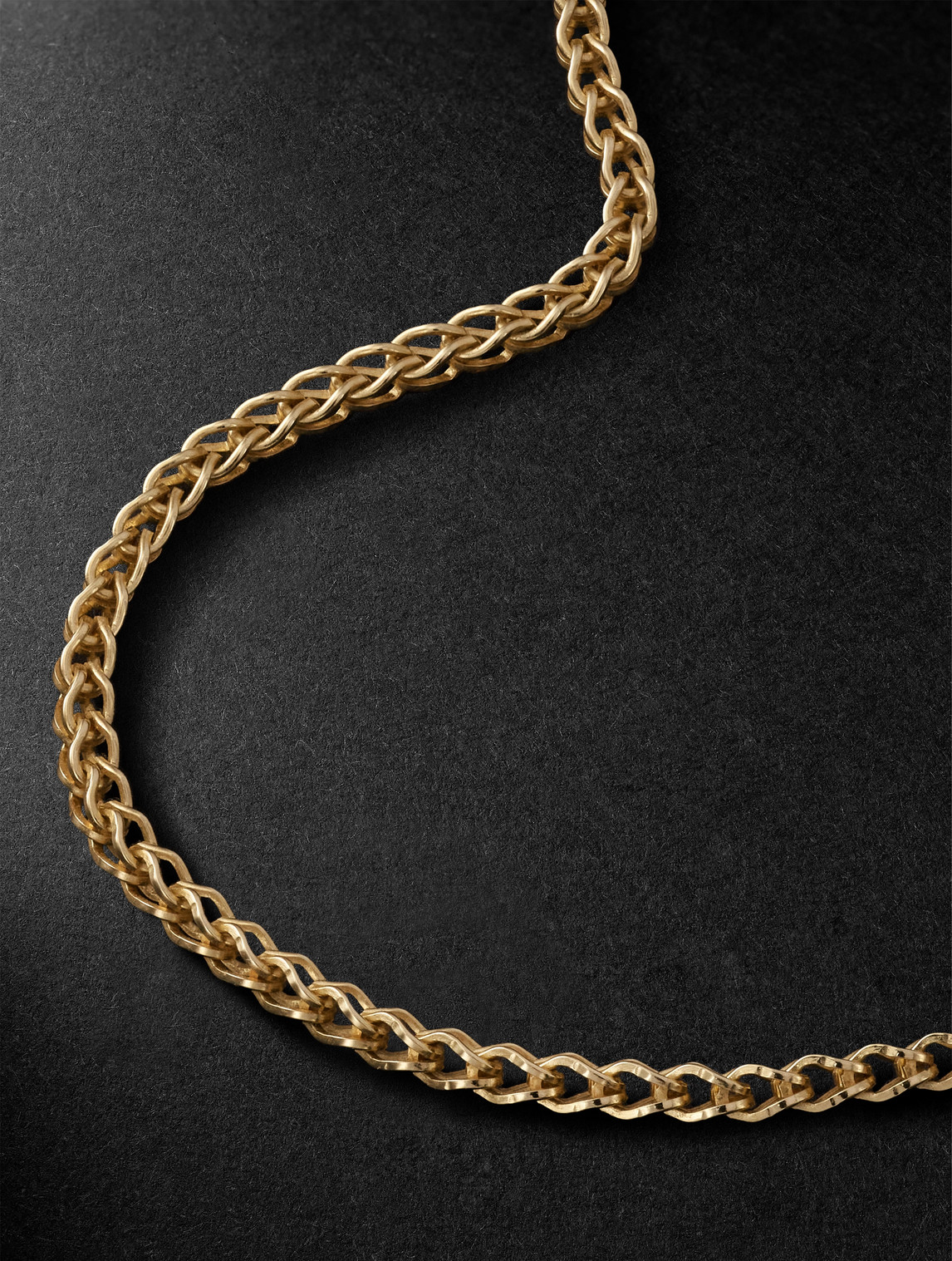 John Hardy Surf 14-karat Gold Chain Necklace In Gold