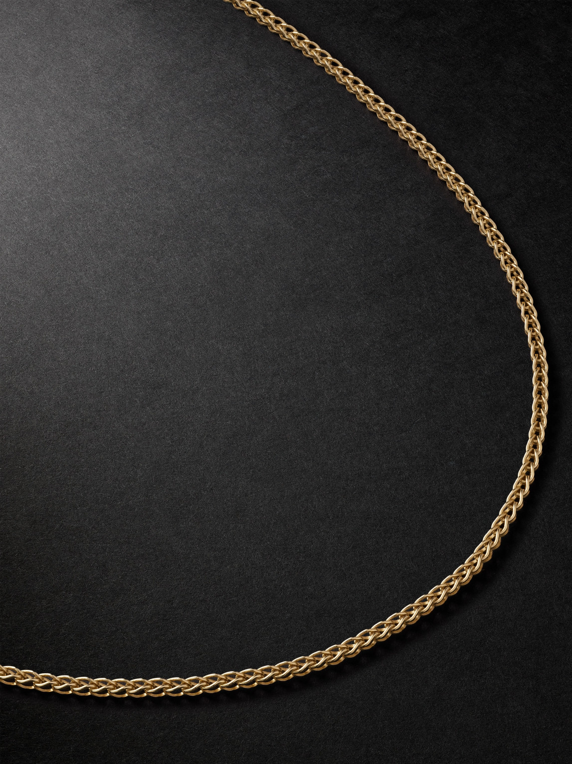 John Hardy Surf 14-Karat Gold Chain Necklace - Men