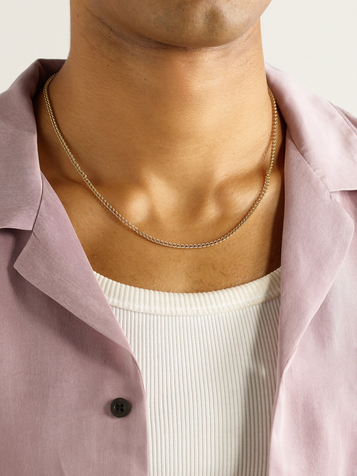 John Hardy Surf 14-karat Gold Chain Necklace In Gold