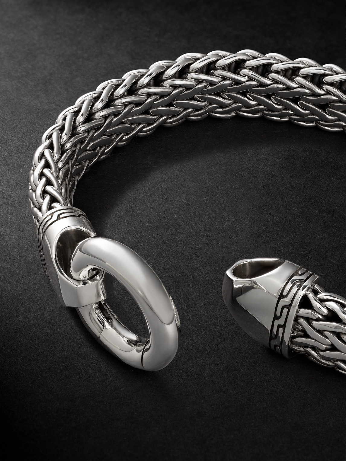 John Hardy Icon Sterling Silver Chain Bracelet In Silver