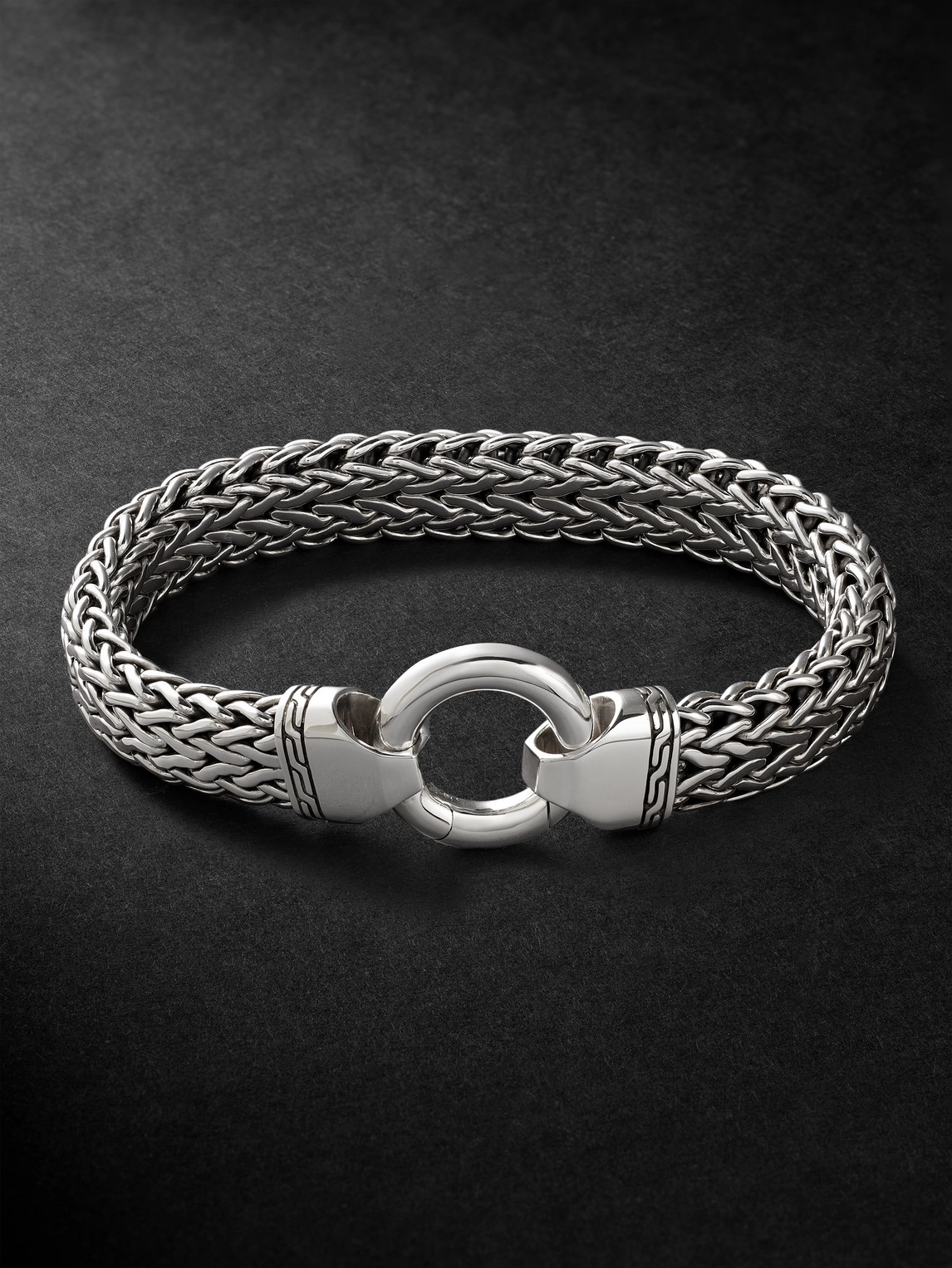 John Hardy Icon Sterling Silver Chain Bracelet - Men