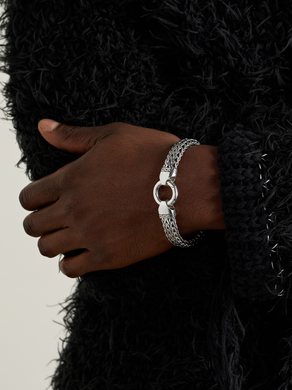John Hardy Icon Sterling Silver Chain Bracelet In Silver