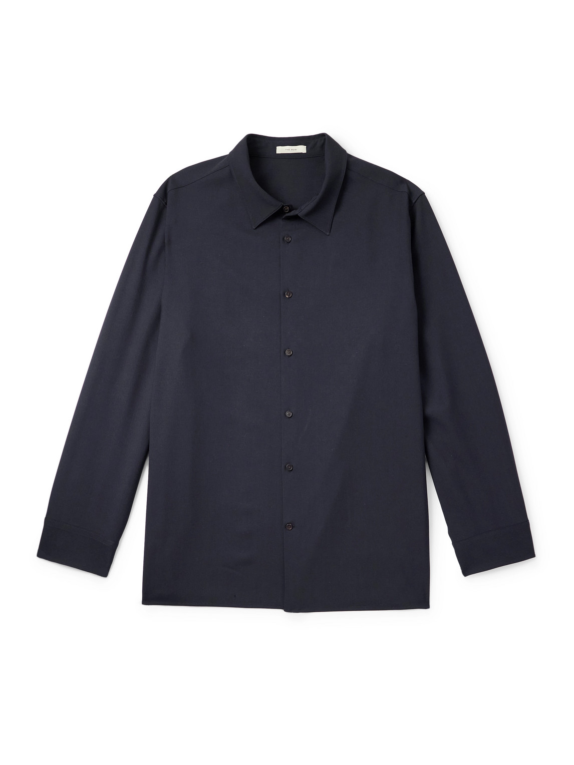 Beto Wool-Gabardine Shirt