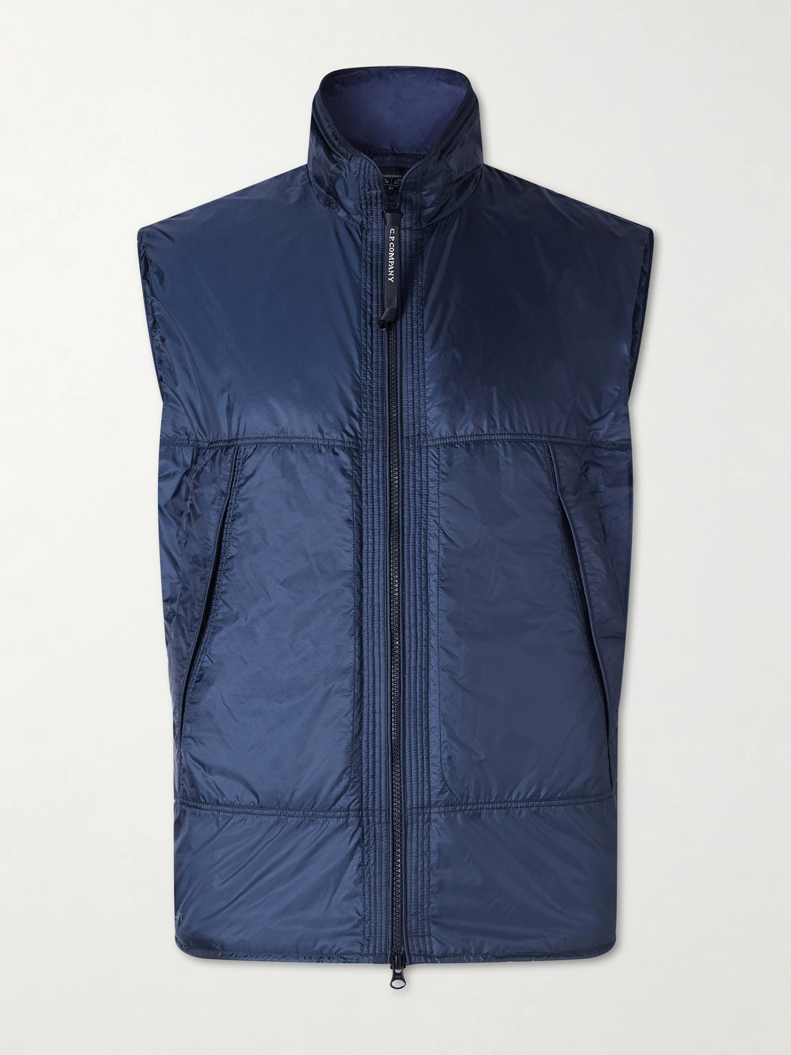 C.p. Company Padded Shell Primaloft® Evolve Gilet In Blue