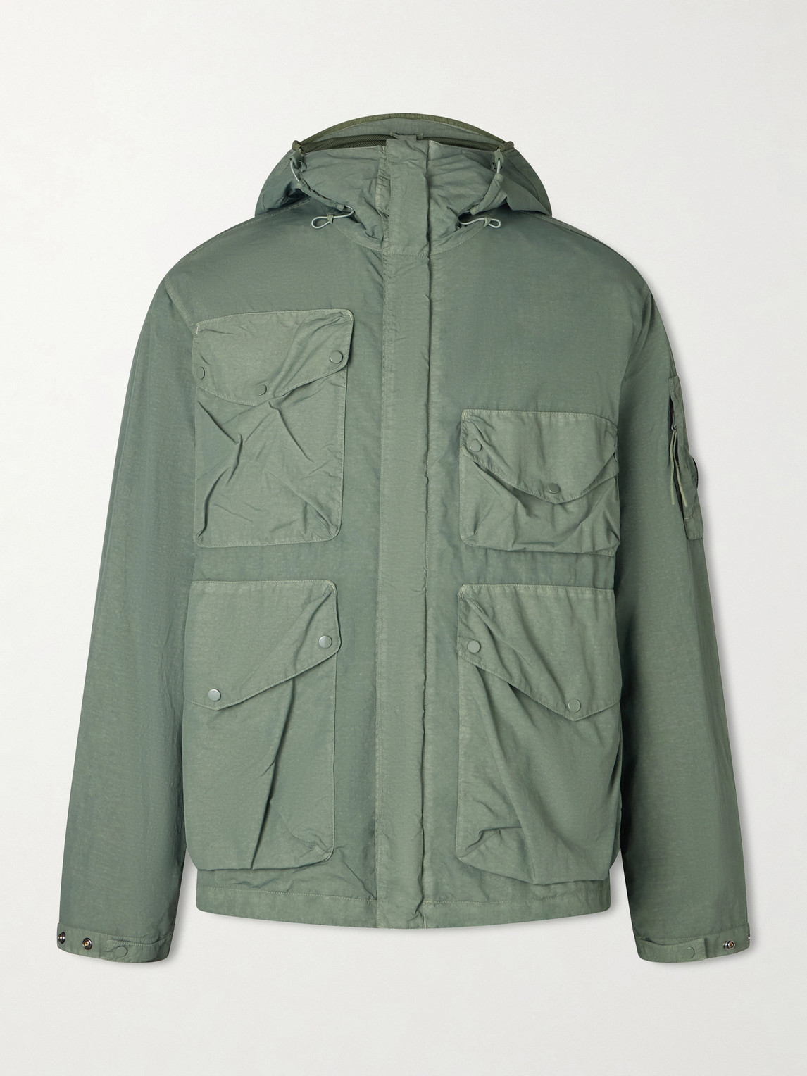 C.P. Company Flatt hell Hooded Jacket - Men