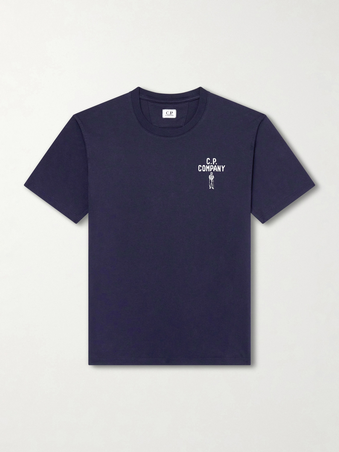 C.P. Company Logo-Print Cotton-Jersey T-Shirt - Men