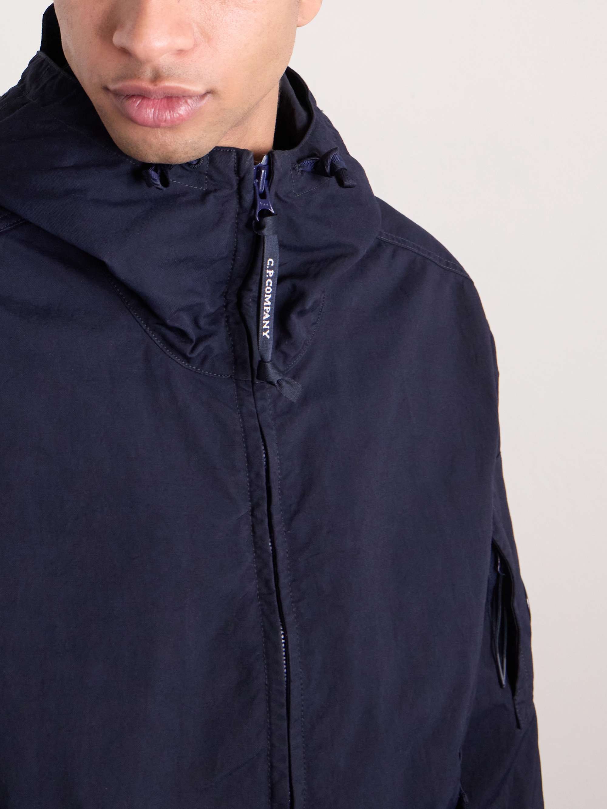 C.P. COMPANY Twill Hooded Jacket for Men | MR PORTER