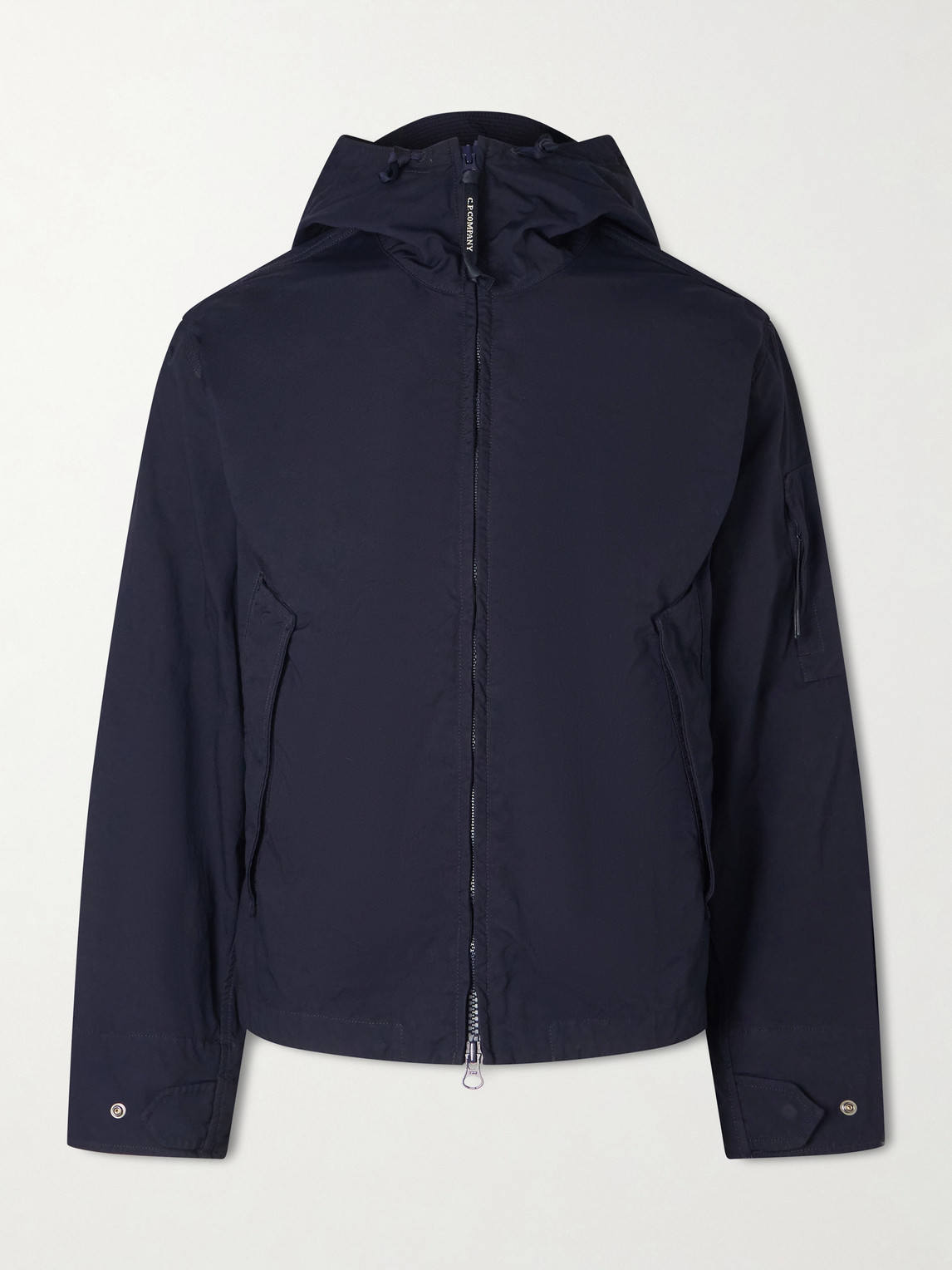 C.P. Company Twill Hooded Jacket - Men