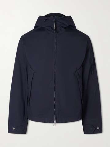 C.P. COMPANY Twill Hooded Jacket