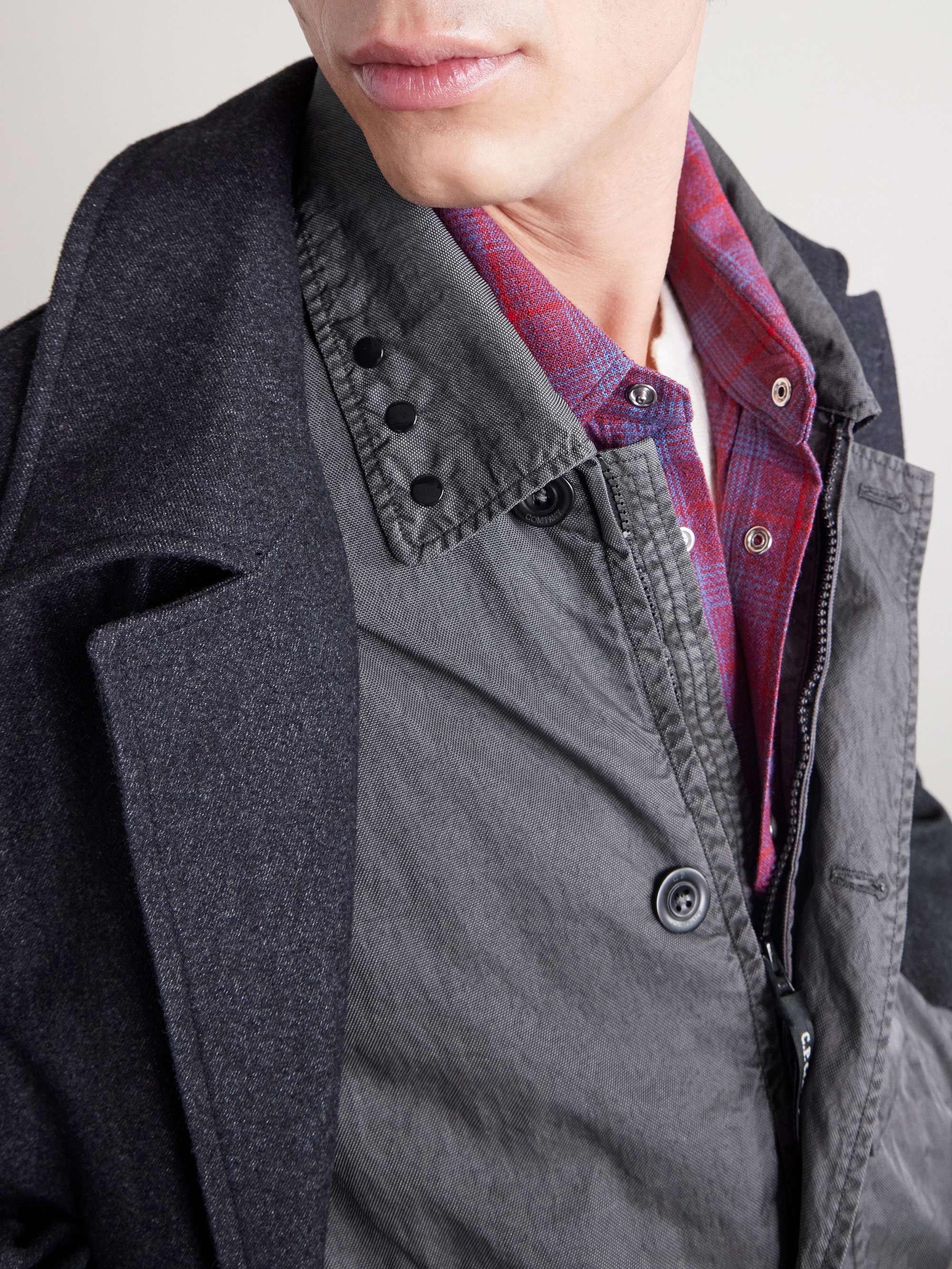 C.P. COMPANY Panama-R Canvas Bomber Jacket for Men | MR PORTER