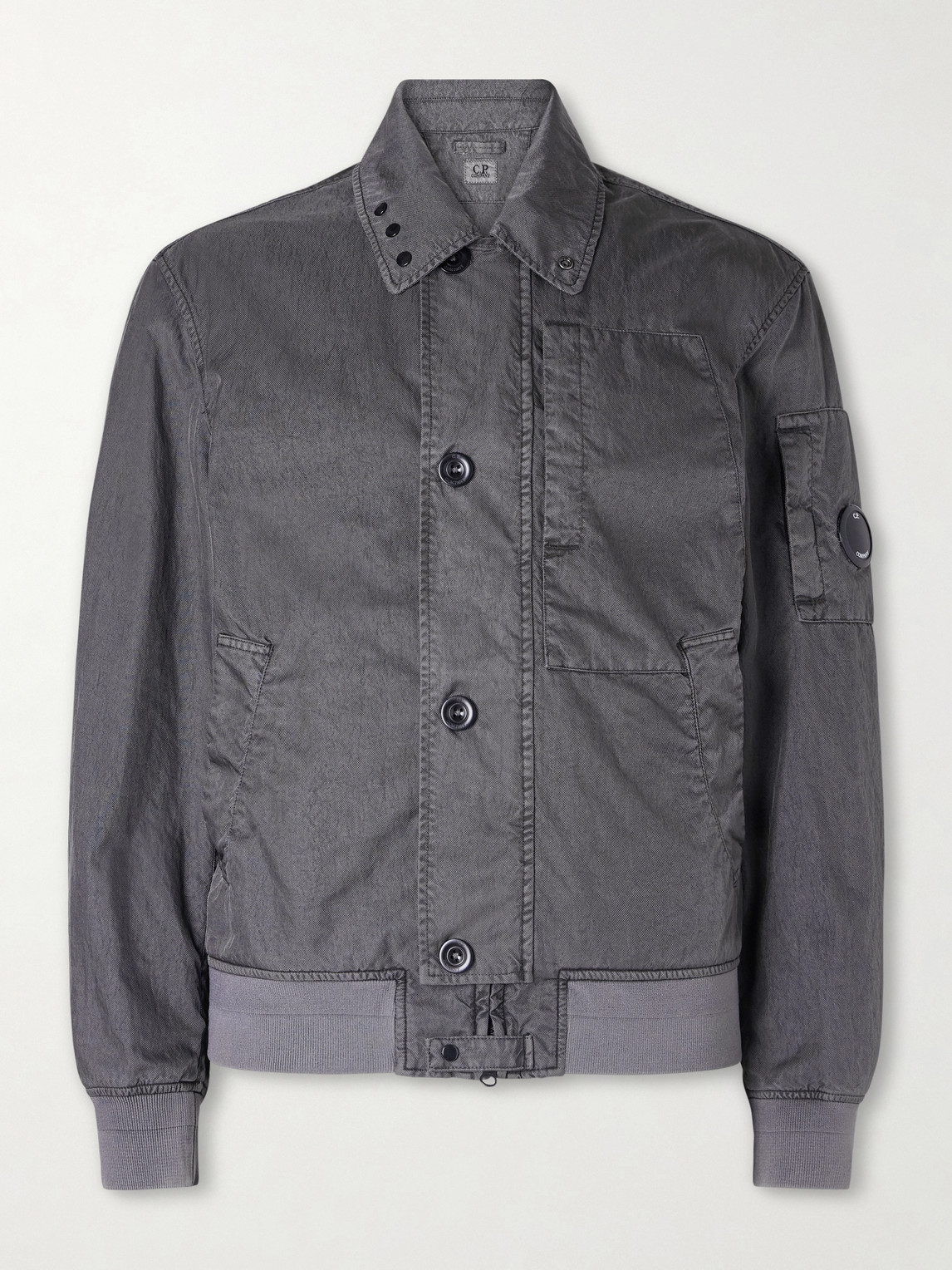 C.P. Company Panama-R Canvas Bomber Jacket - Men