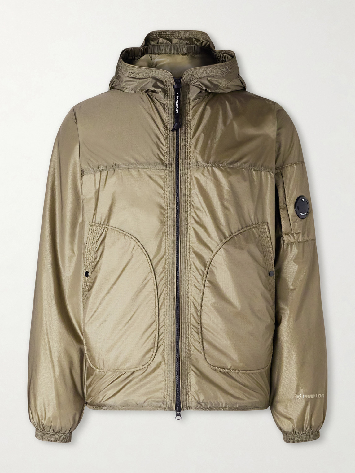 C.P. Company Padded Nada Ripstop Hooded Jacket - Men