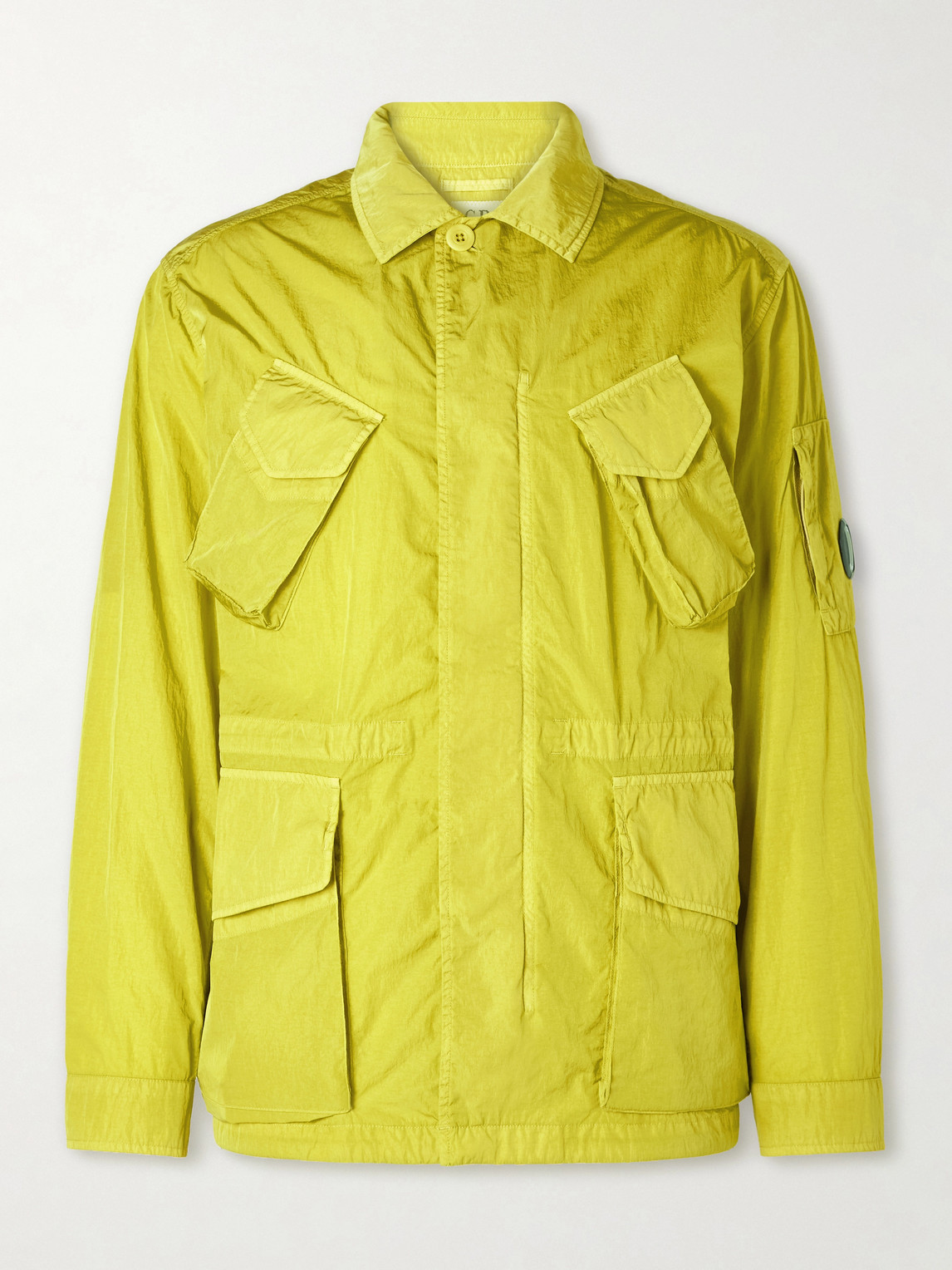 C.P. Company Garment-Dyed Chrome-R hell Field Jacket - Men