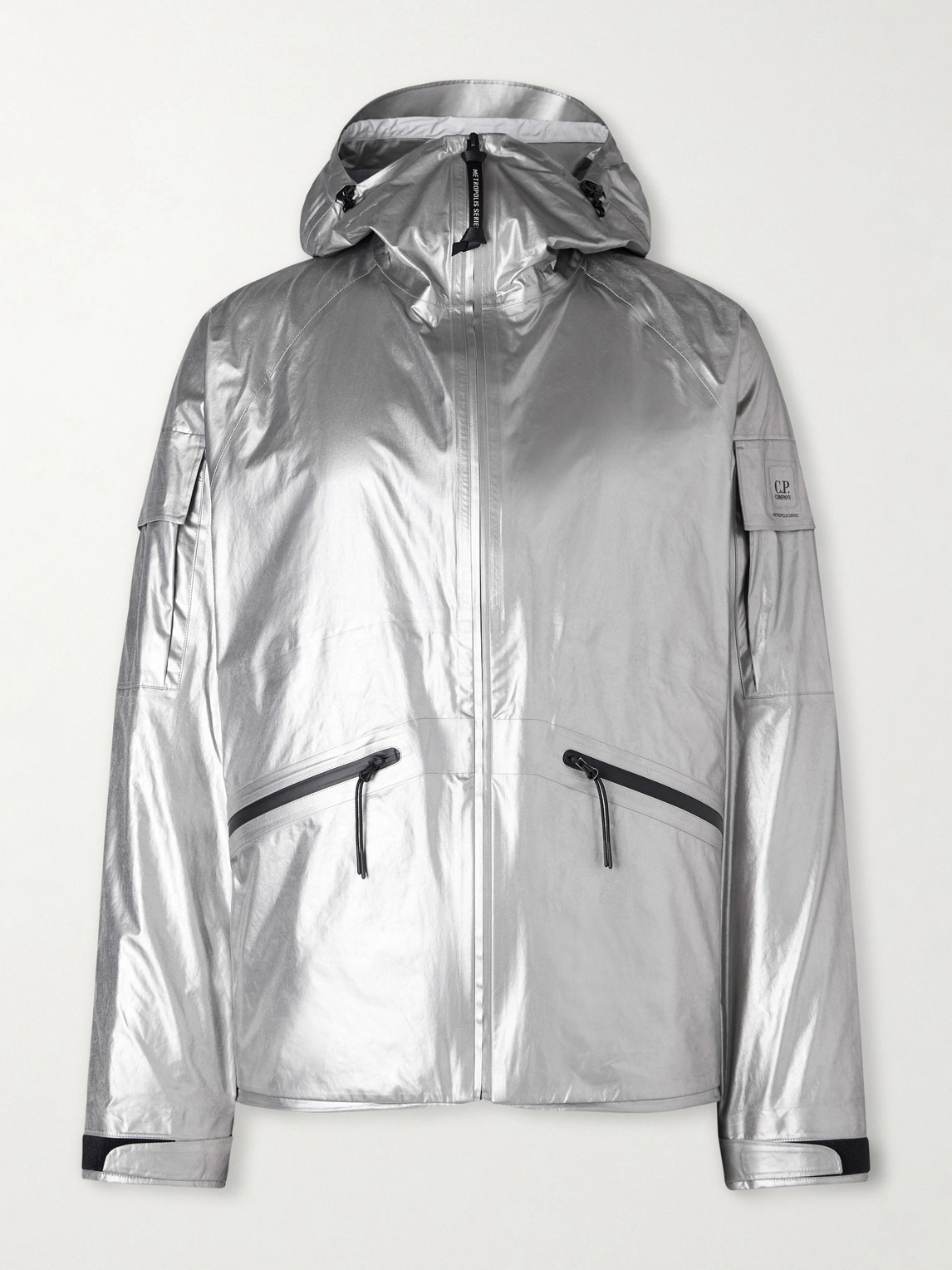 C.P. Company Metropolis Metallic hell Hooded Jacket - Men