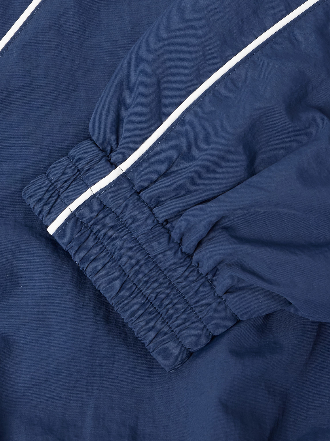 Willy Chavarria Bad Boy Logo-embroidered Printed Nylon Track Jacket In Blue