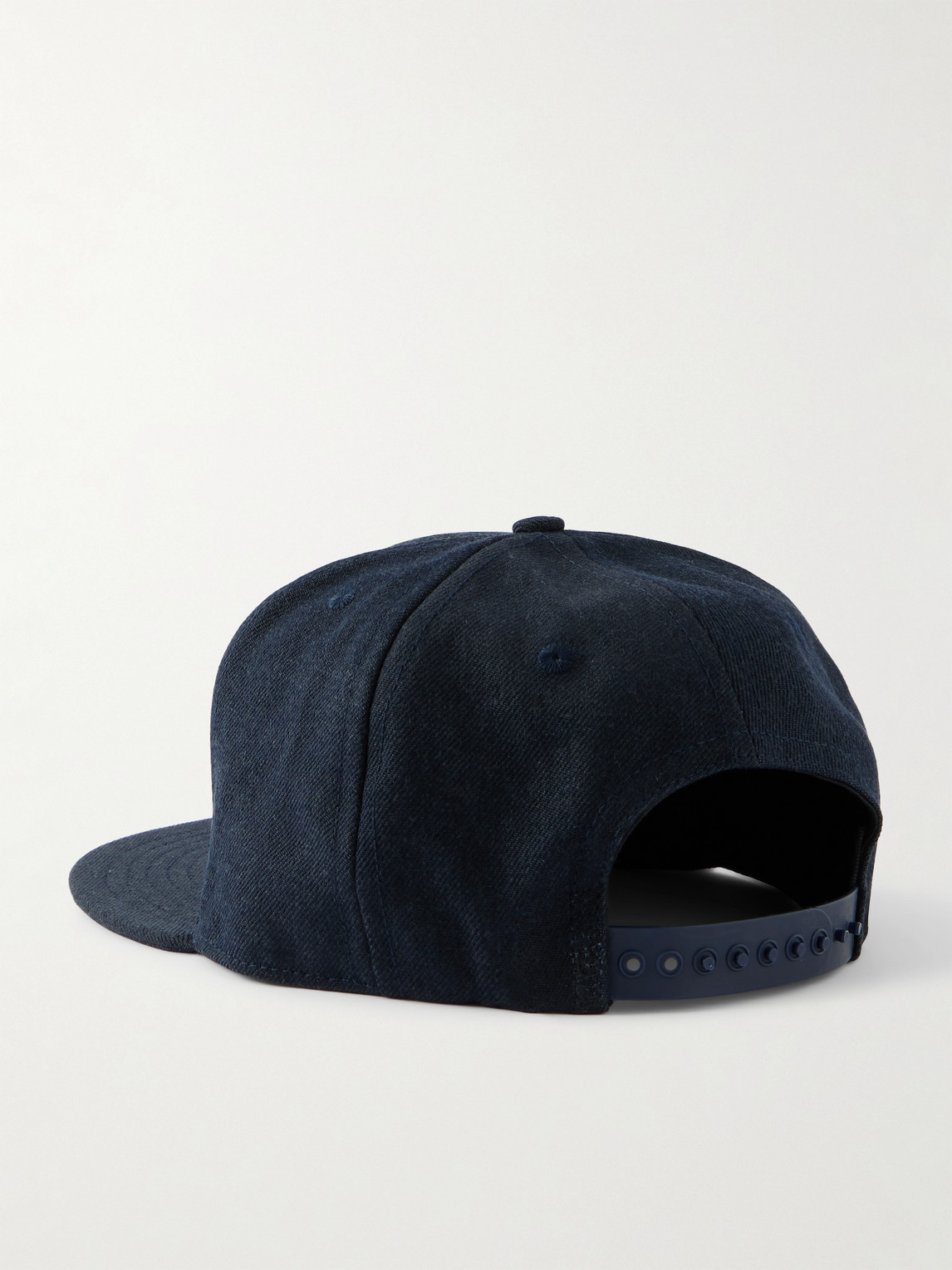 Willy Chavarria Bad Boy Logo-embroidered Twill Baseball Cap In Blue