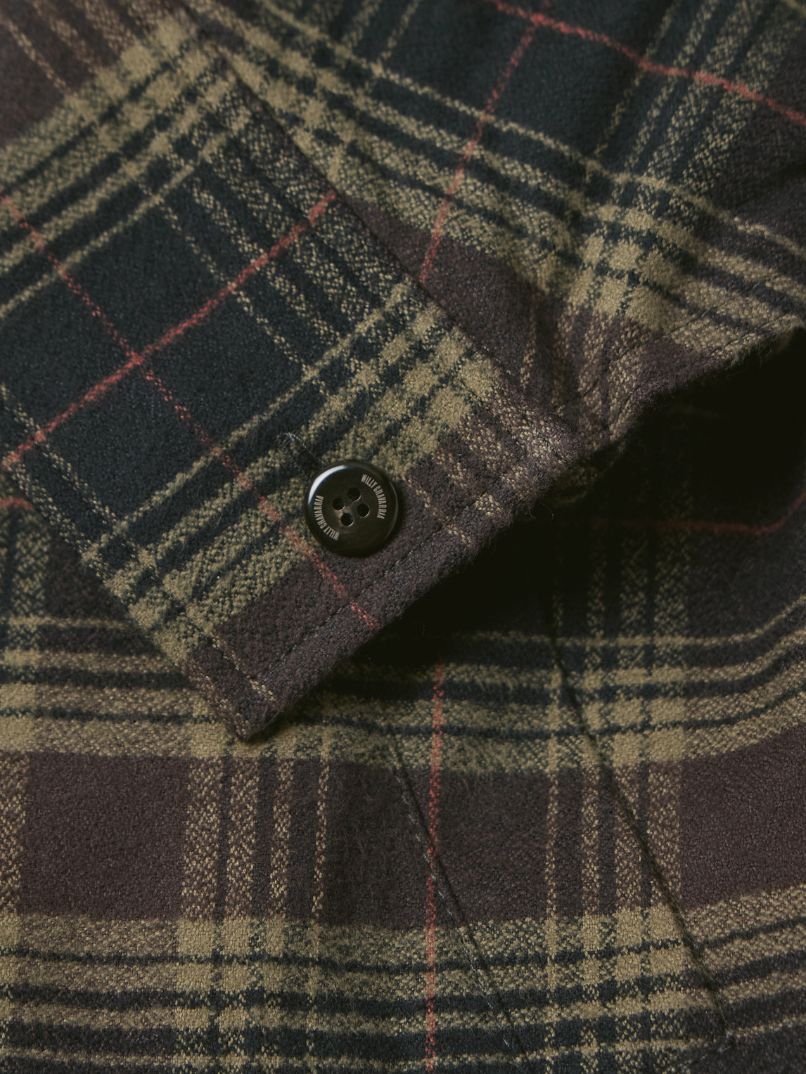 Willy Chavarria Ganadero Oversized Layered Checked Cotton-flannel And Jersey Hooded Overshirt In Green