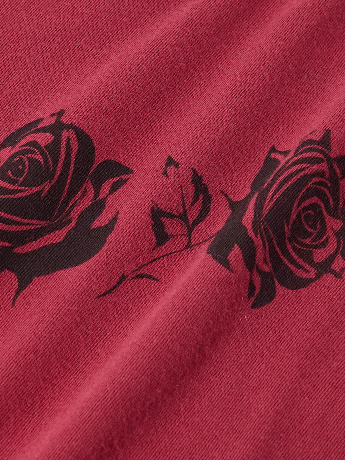 Willy Chavarria Proverb Easy Printed Cotton-jersey T-shirt In Red