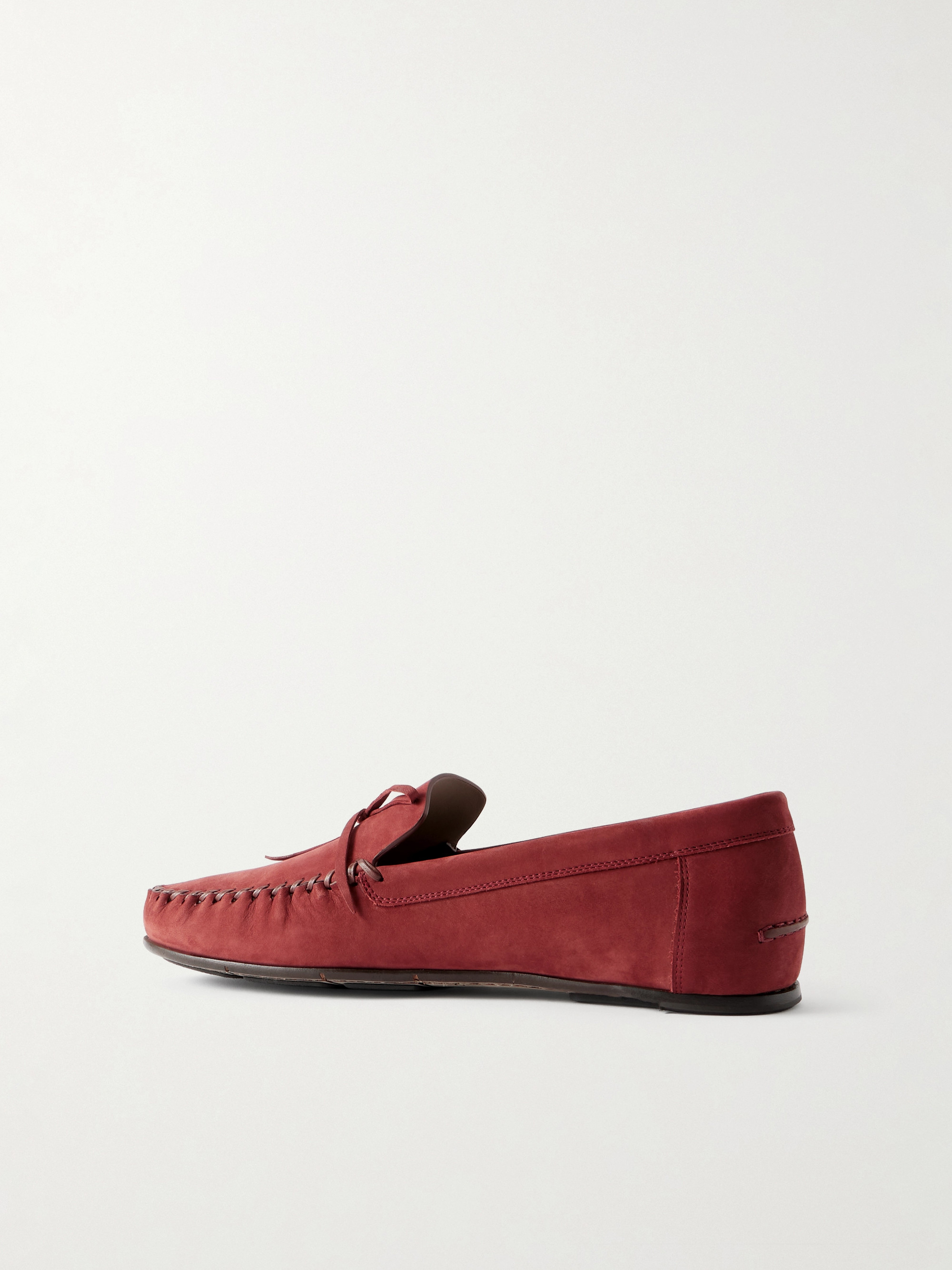 Gargano Tasselled Nubuck Driving Shoes — Image 4