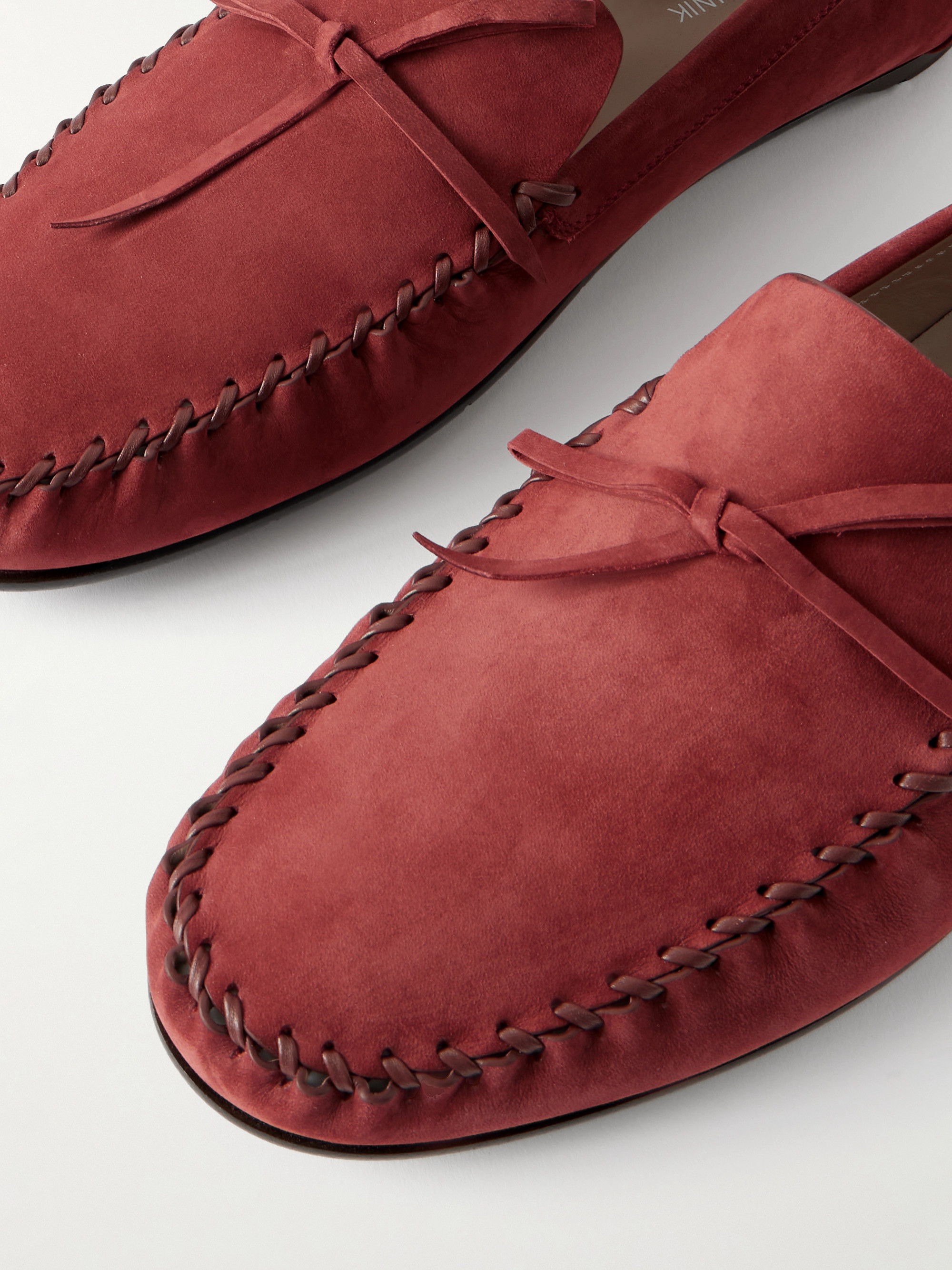 Gargano Tasselled Nubuck Driving Shoes — Image 5