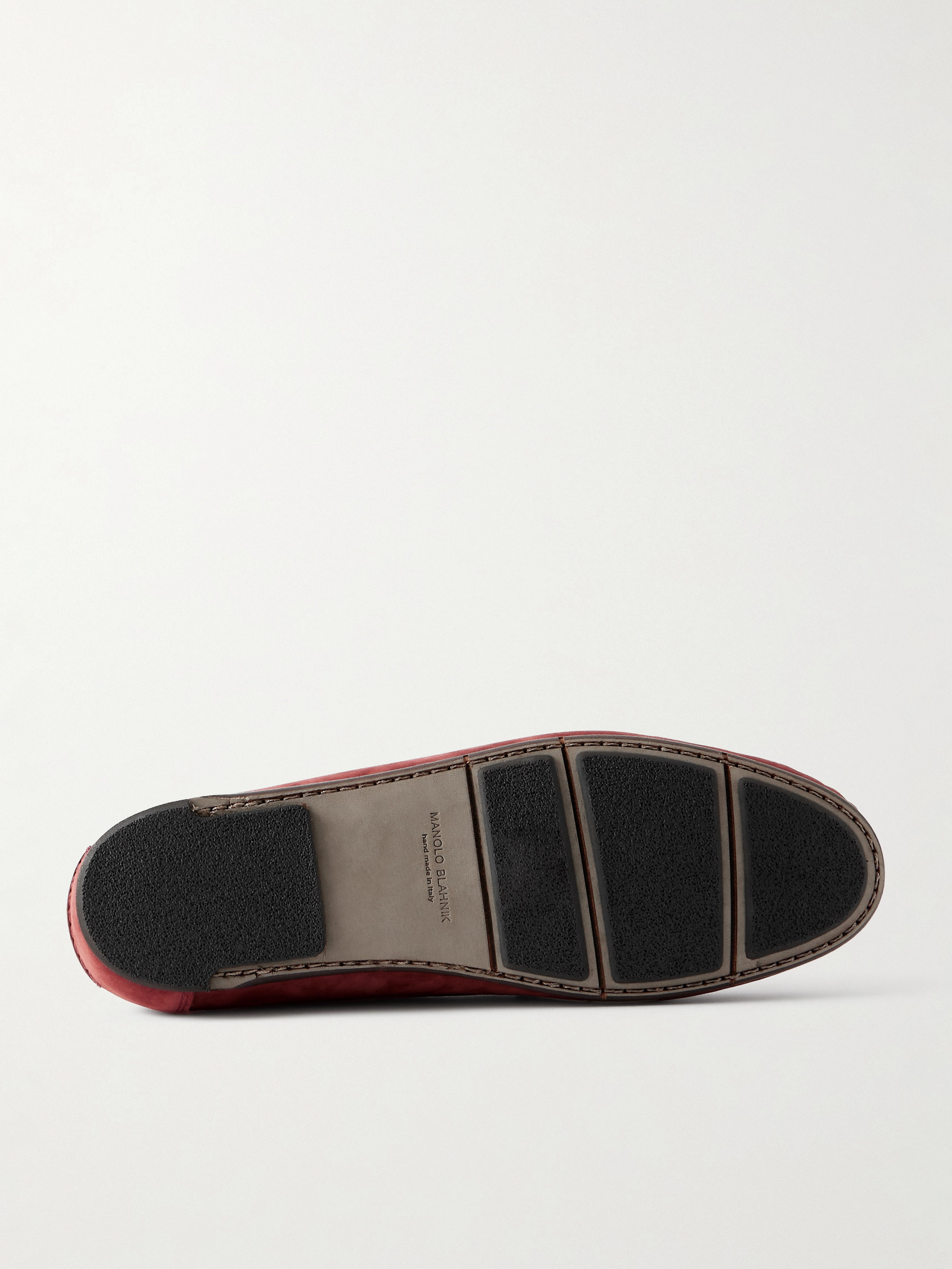 Gargano Tasselled Nubuck Driving Shoes — Image 3
