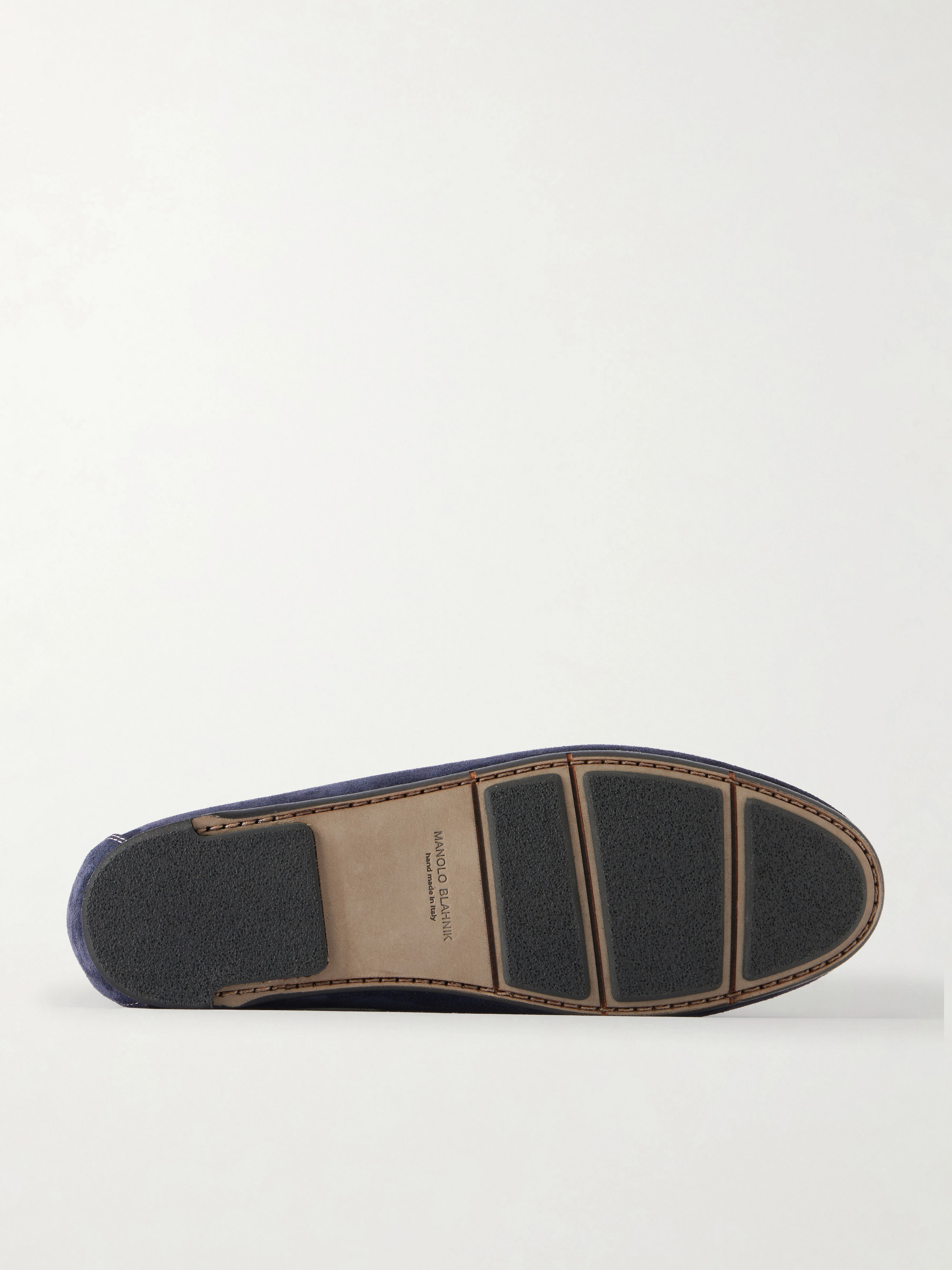 Marino Suede Boat Shoes — Image 3