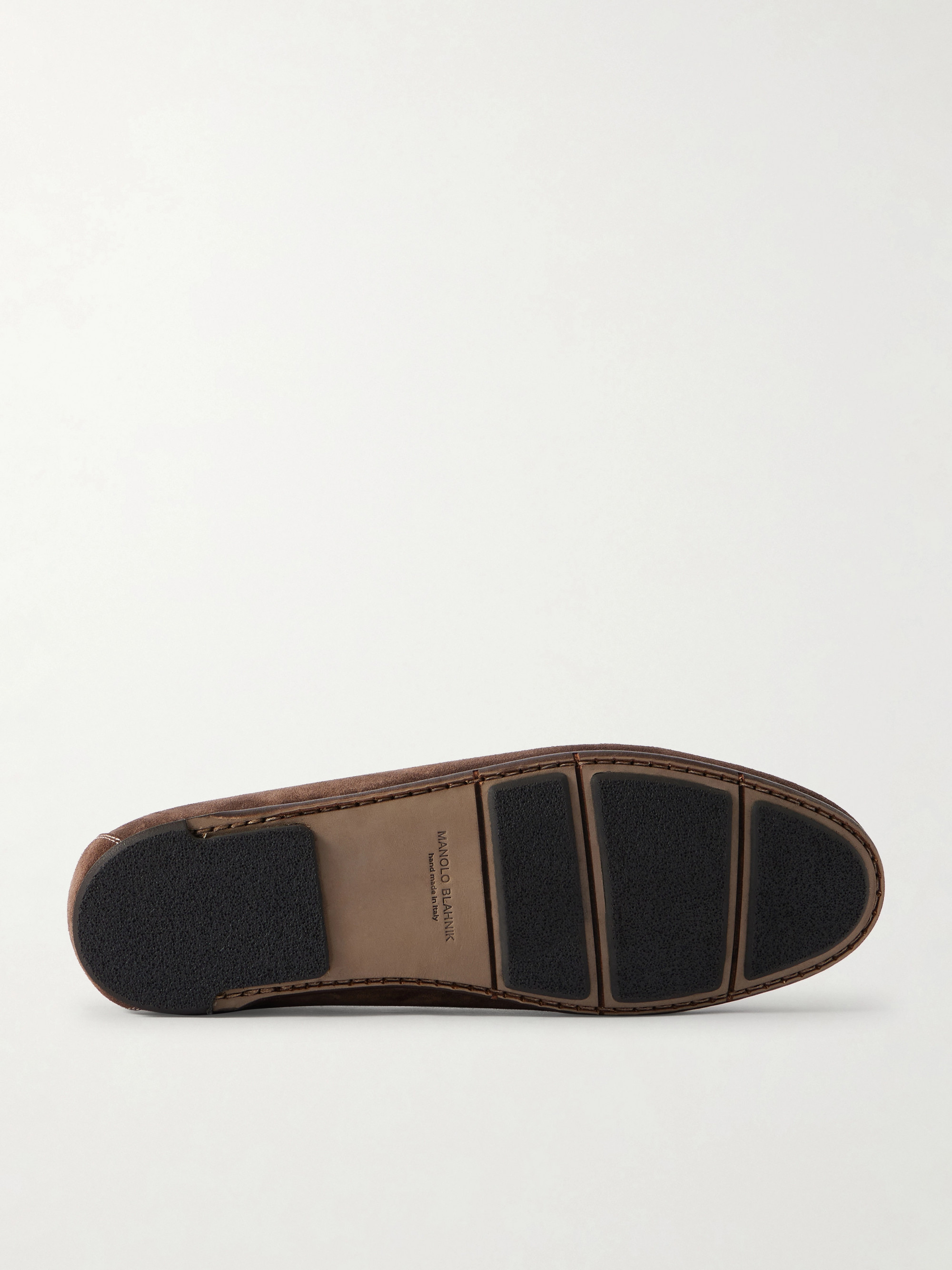 Marino Suede Boat Shoes — Image 8