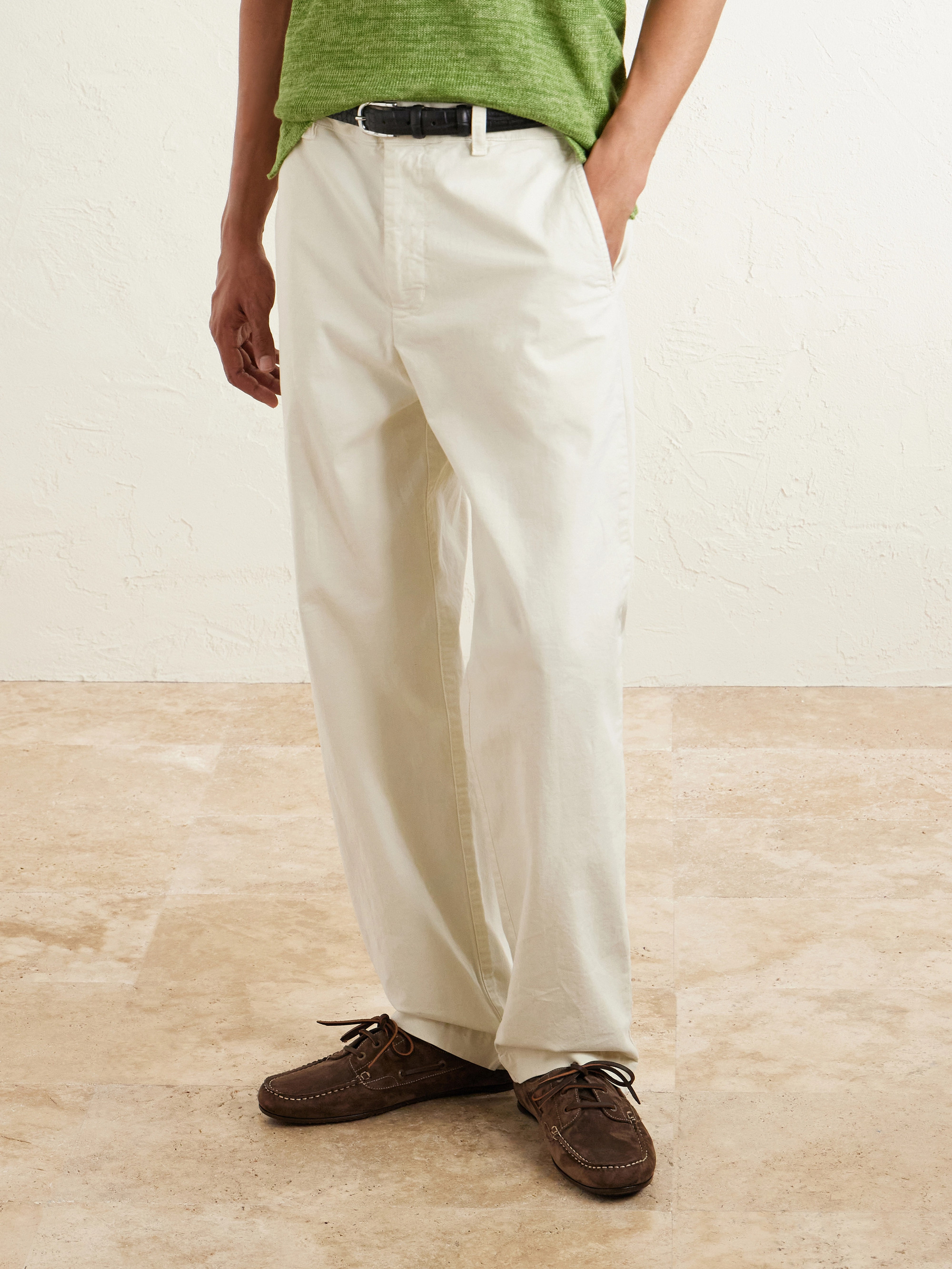 Marino Suede Boat Shoes — Image 7